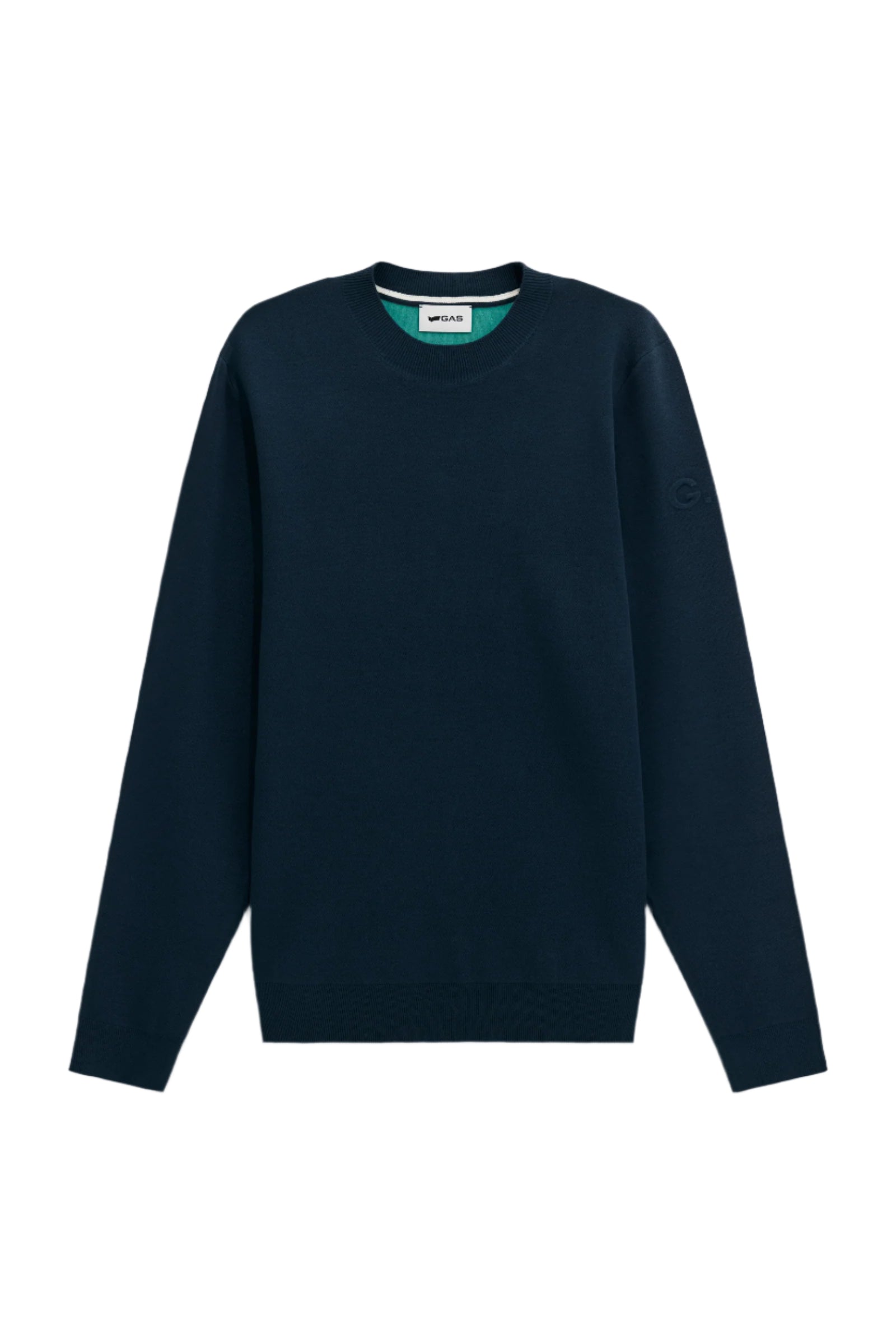 Winny Round Neck in Navy Blue Sweater GAS