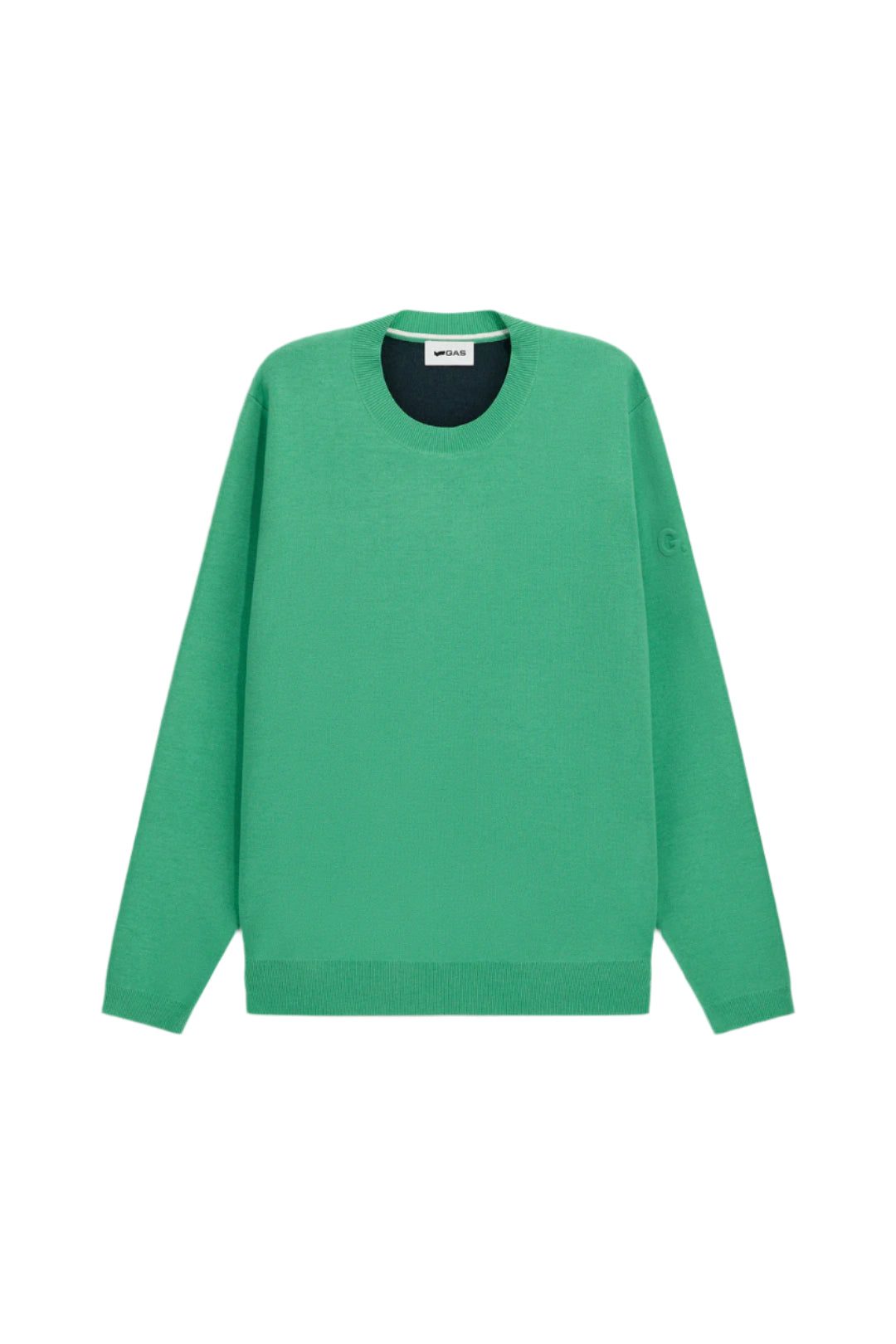 Winny Round Neck in Winter Green Sweater GAS