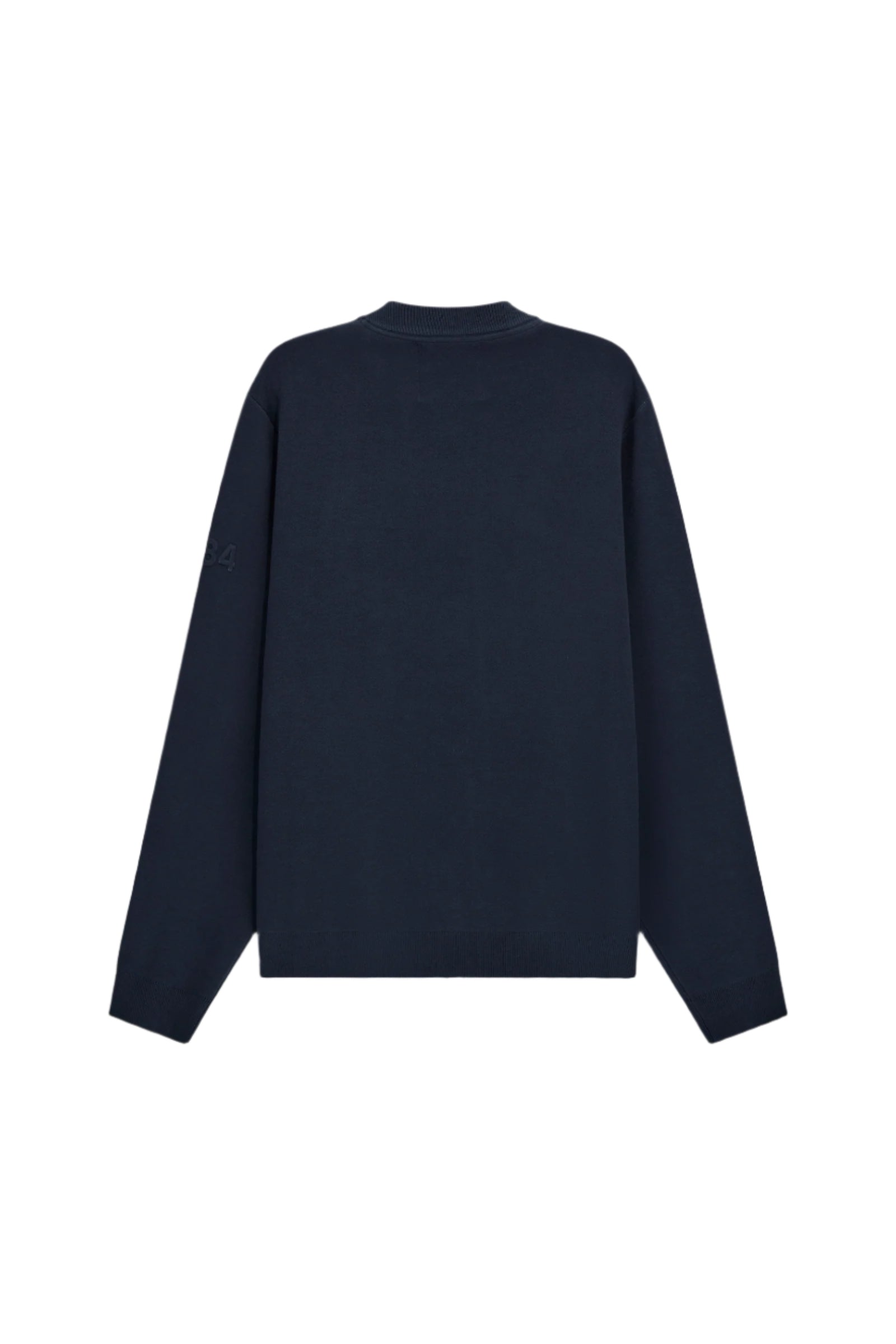 Winny Full Zip in Navy Blue Pullover GAS