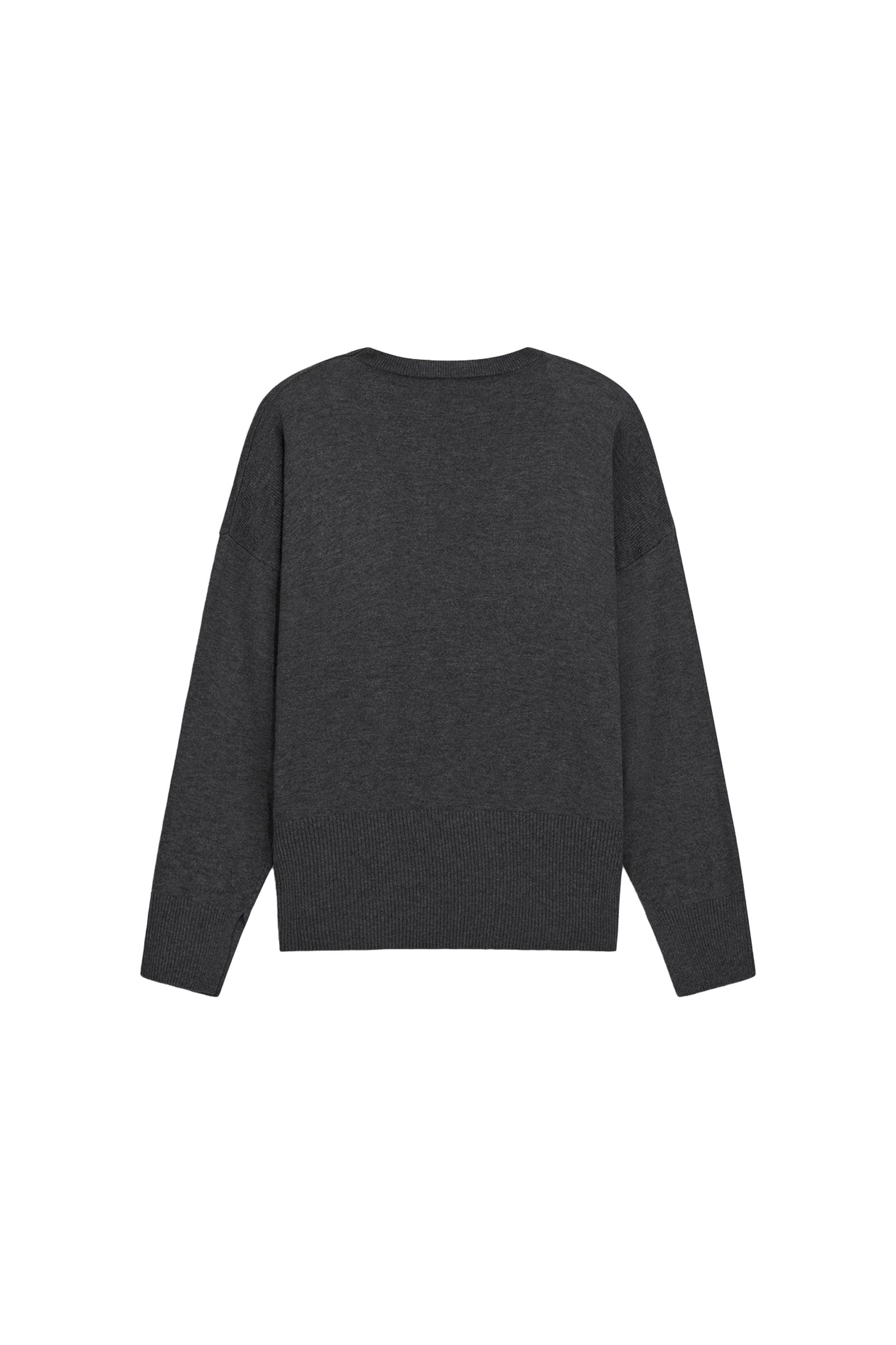 Callie in Aspahlt sweater GAS