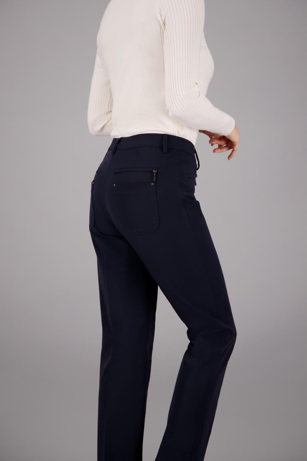 DINA2 trousers in navy Trousers Gardeur