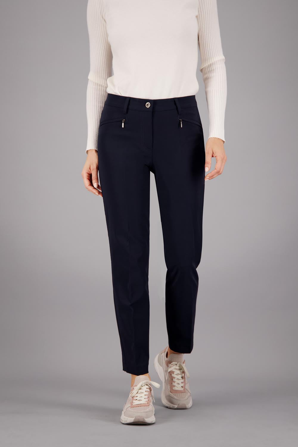 DINA2 trousers in navy Trousers Gardeur