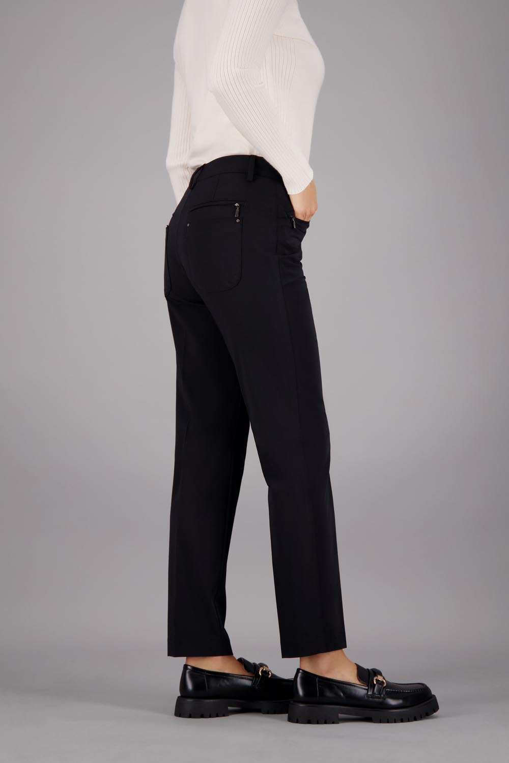 DINA2 trousers in black Trousers Gardeur