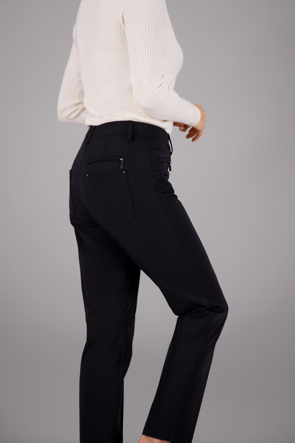 DINA2 trousers in black Trousers Gardeur