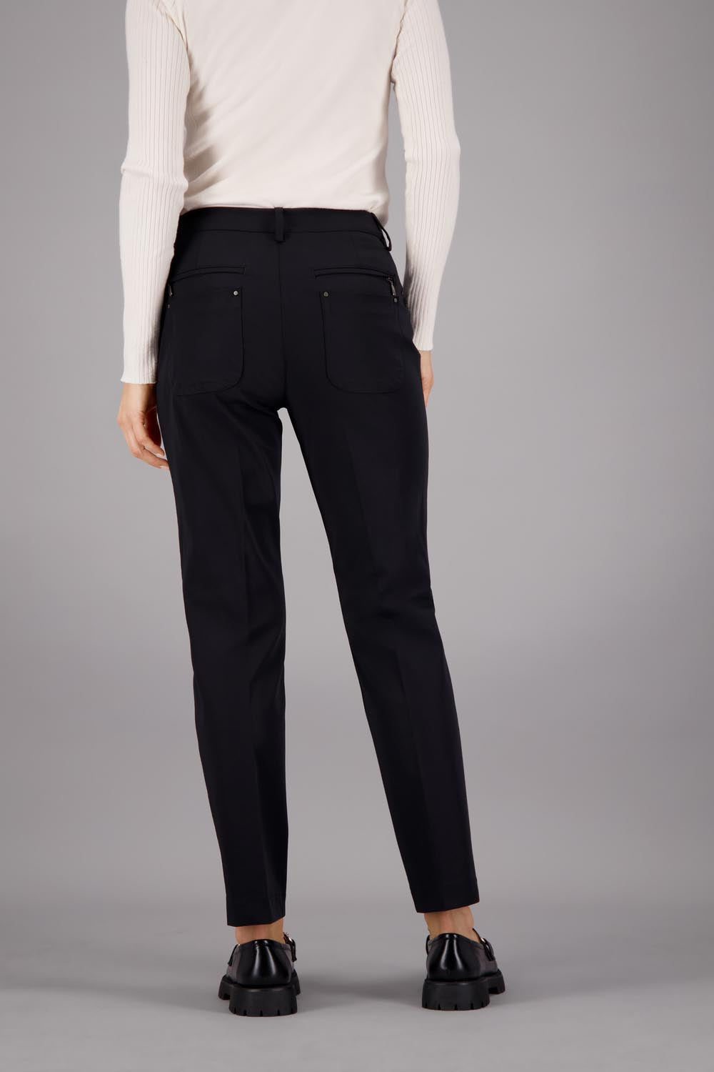 DINA2 trousers in black Trousers Gardeur