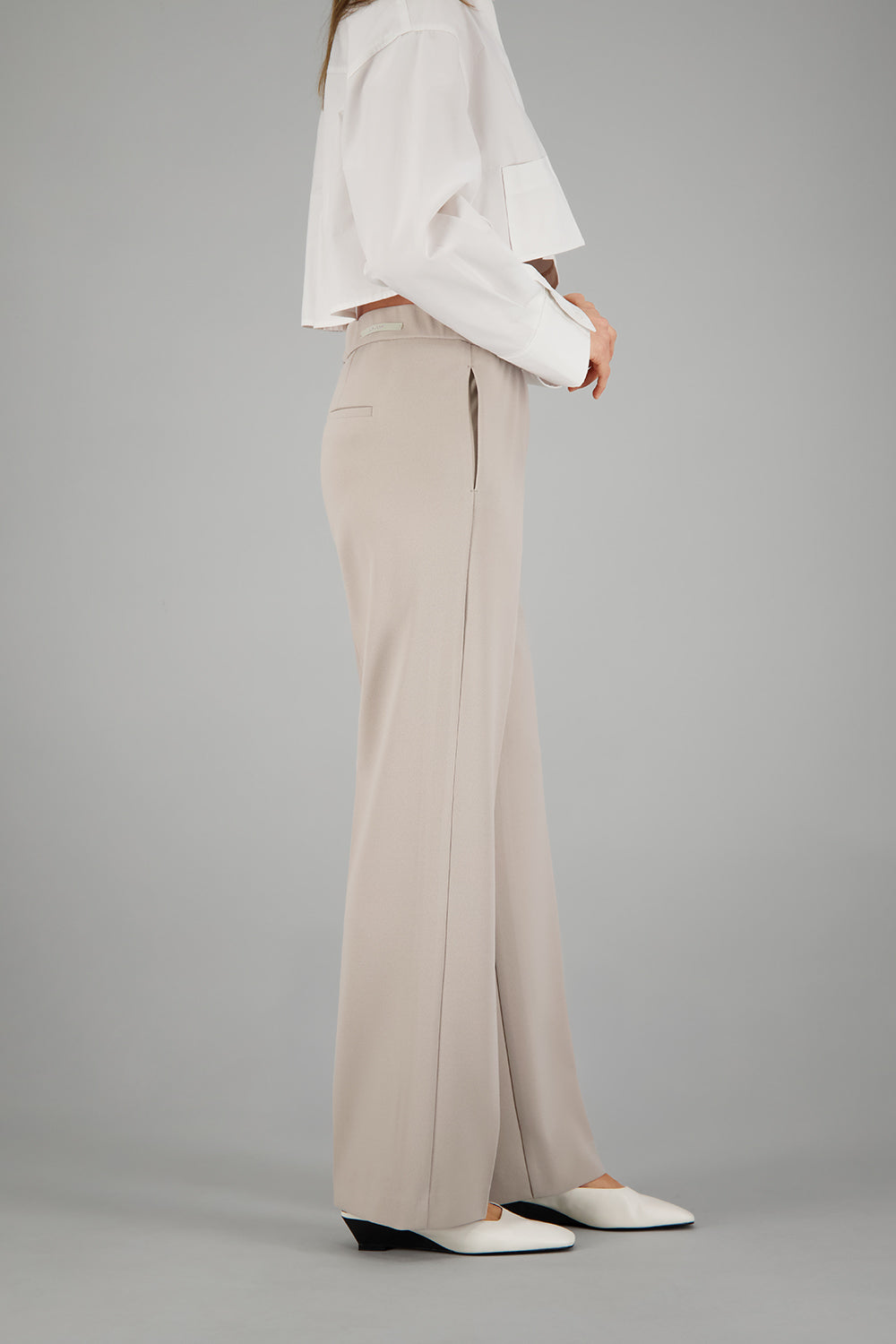 FRANCA800 Pants in light beige Pants Gardeur