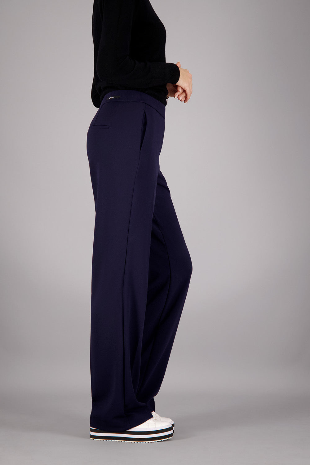 FRANCA800 Trousers in navy Trousers Gardeur