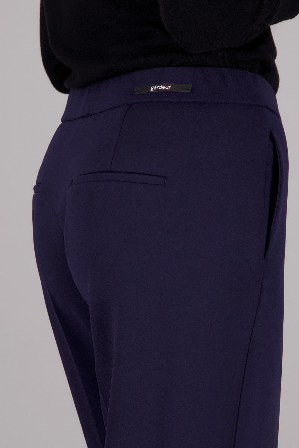 FRANCA800 Trousers in navy Trousers Gardeur