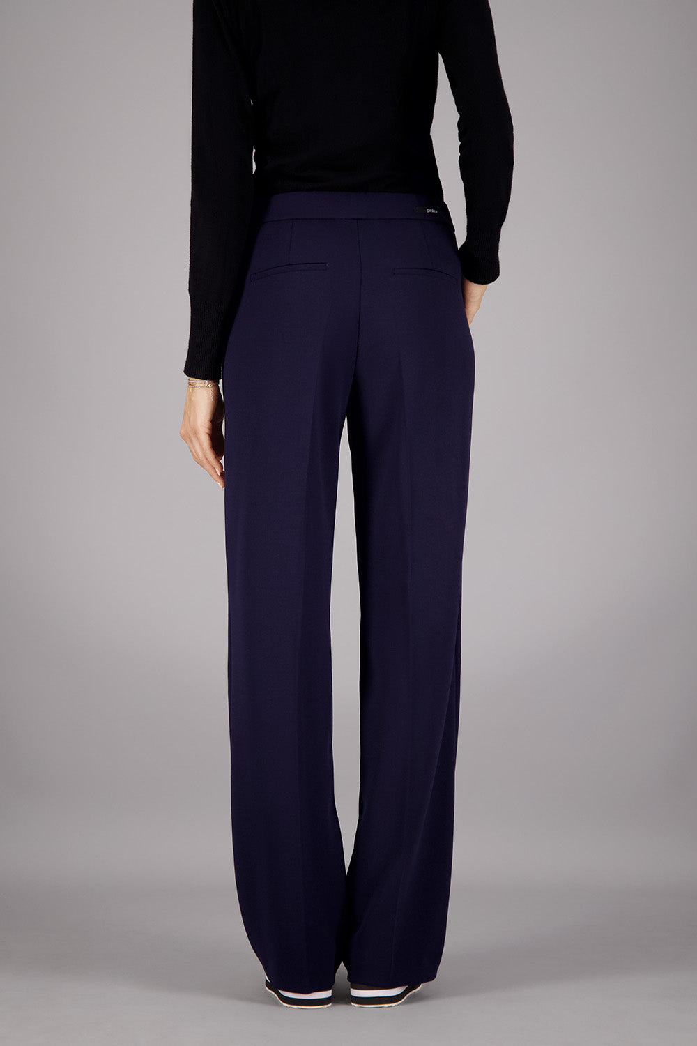 FRANCA800 Trousers in navy Trousers Gardeur