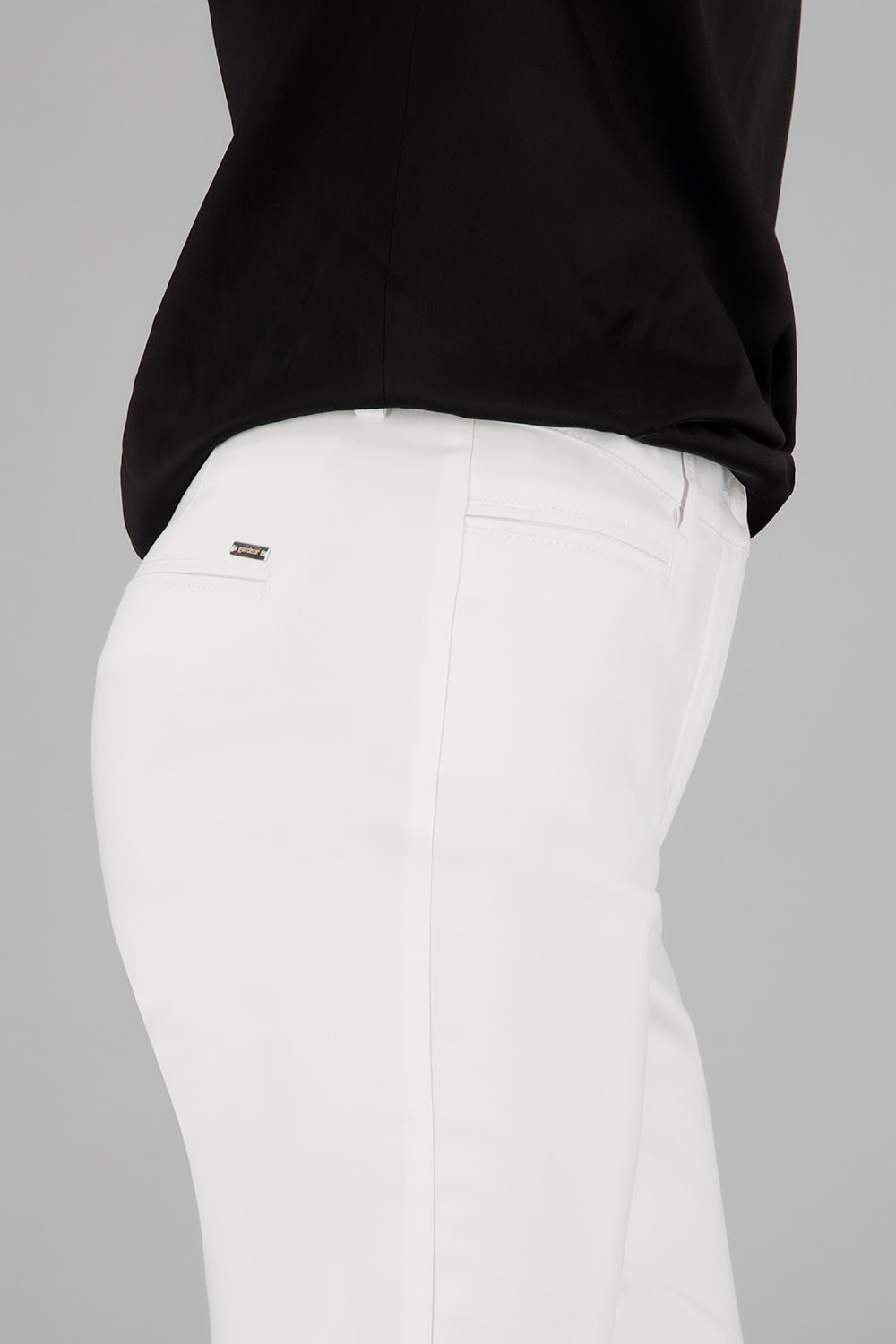 DENISE trousers in white Gardeur pants