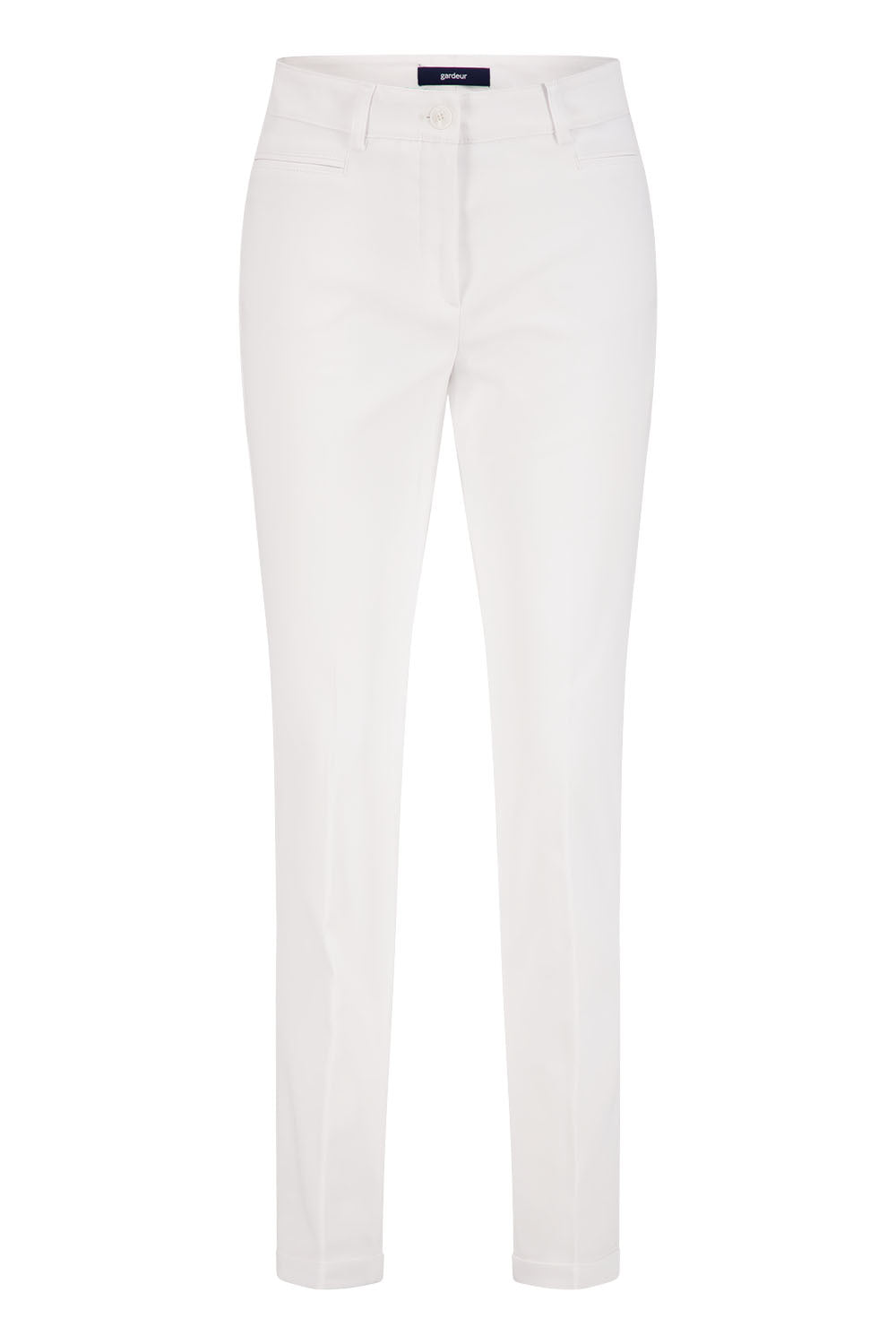 DENISE trousers in white Gardeur pants