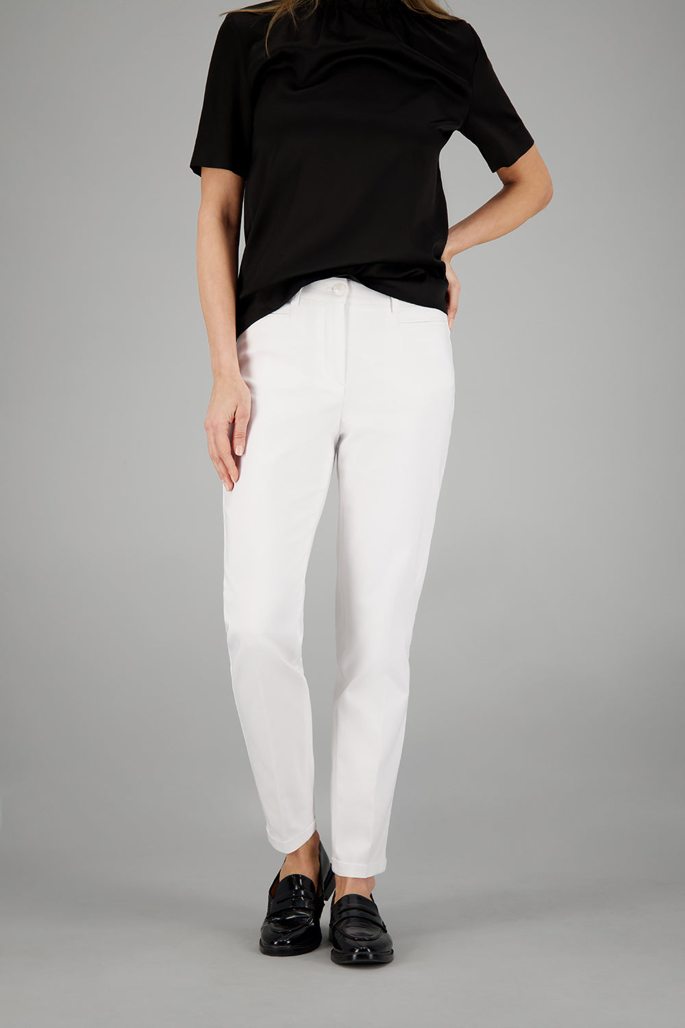 DENISE trousers in white Gardeur pants