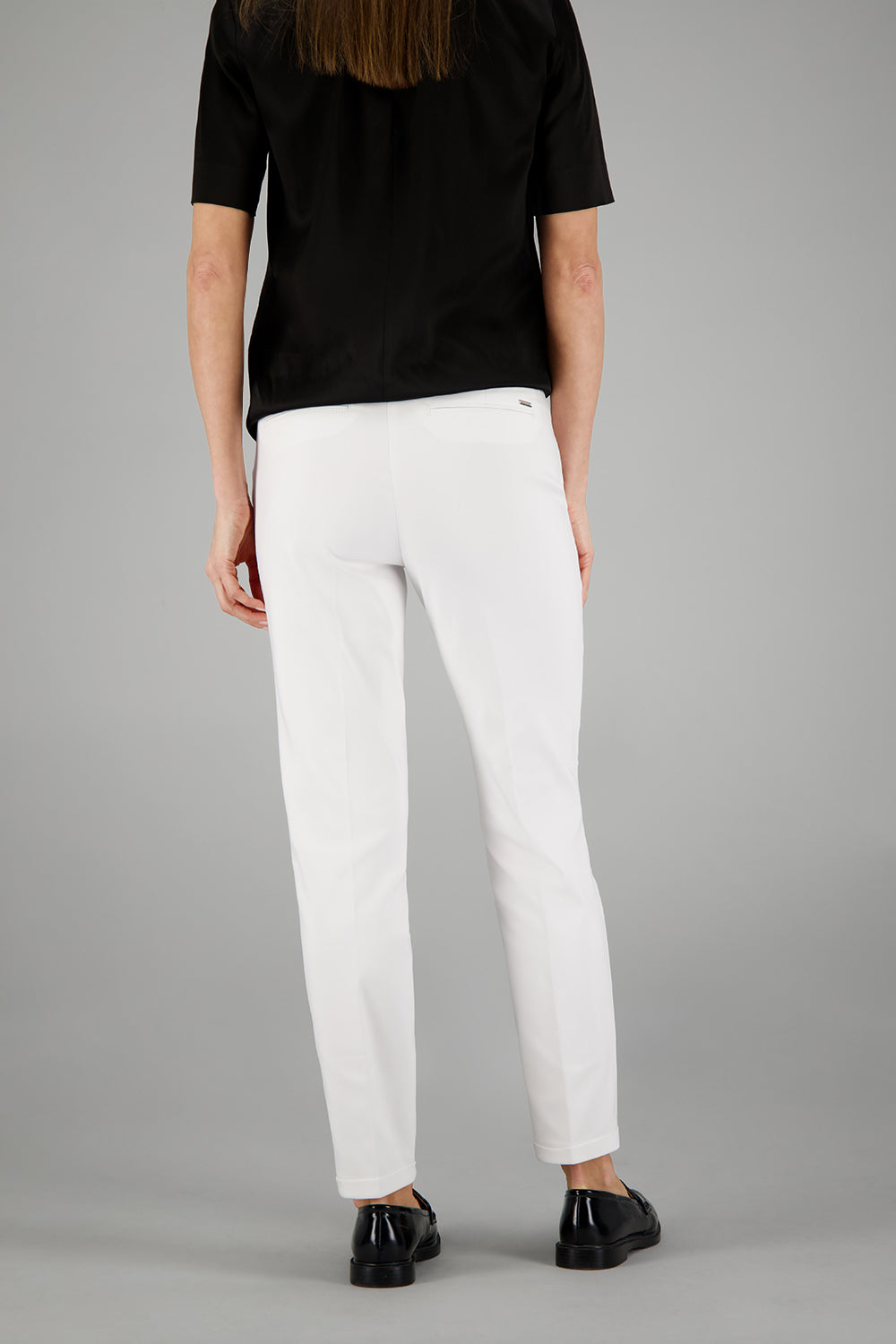 DENISE trousers in white Gardeur pants