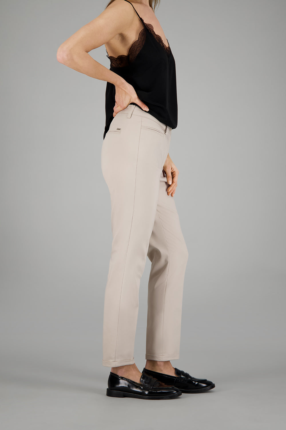DENISE trousers in light beige Trousers Gardeur