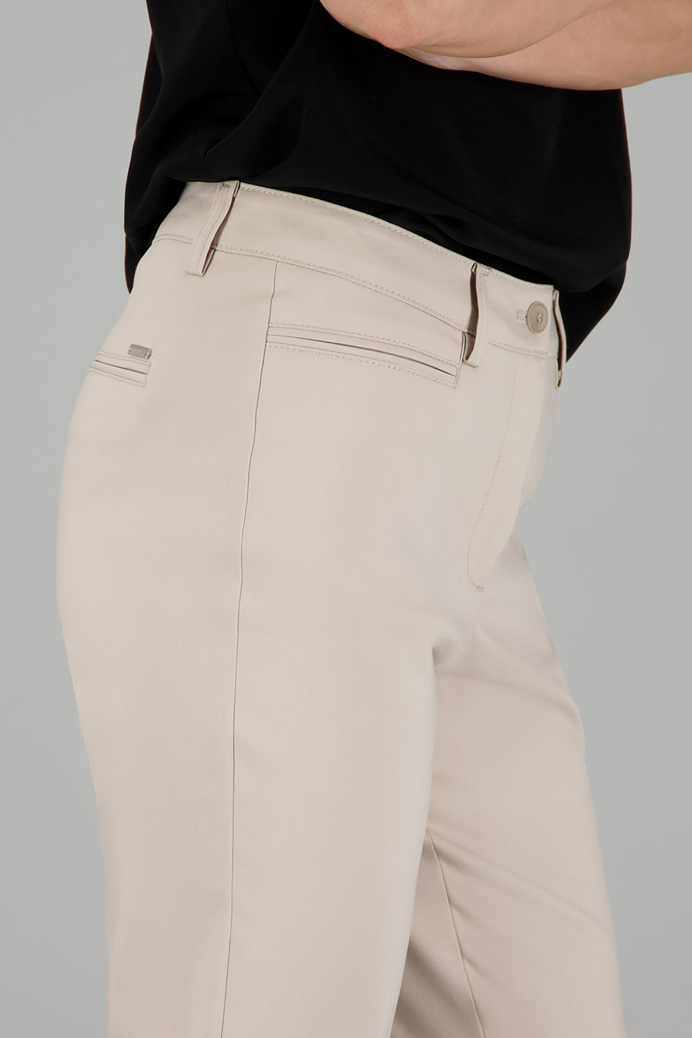 DENISE trousers in light beige Trousers Gardeur