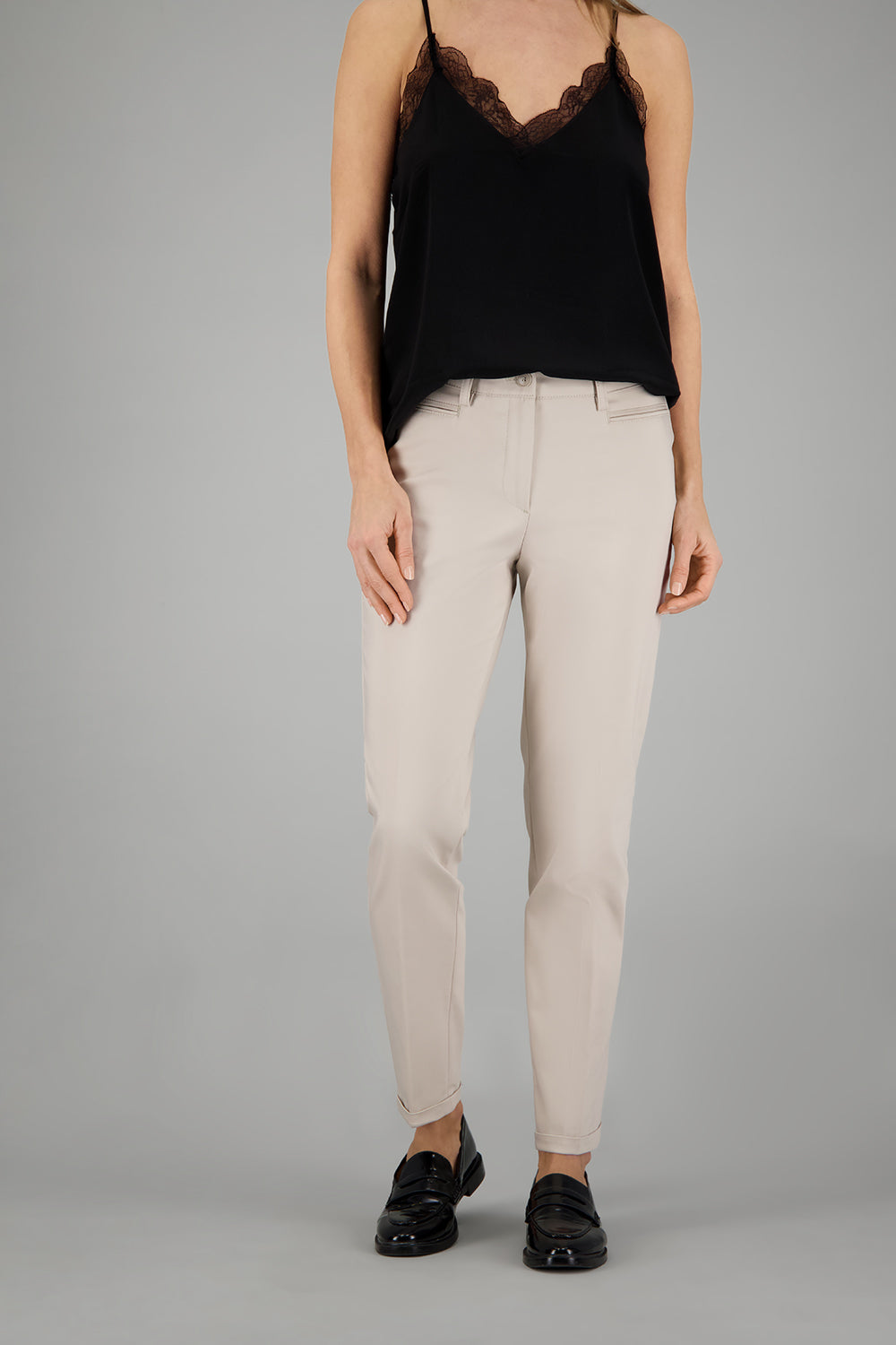DENISE trousers in light beige Trousers Gardeur