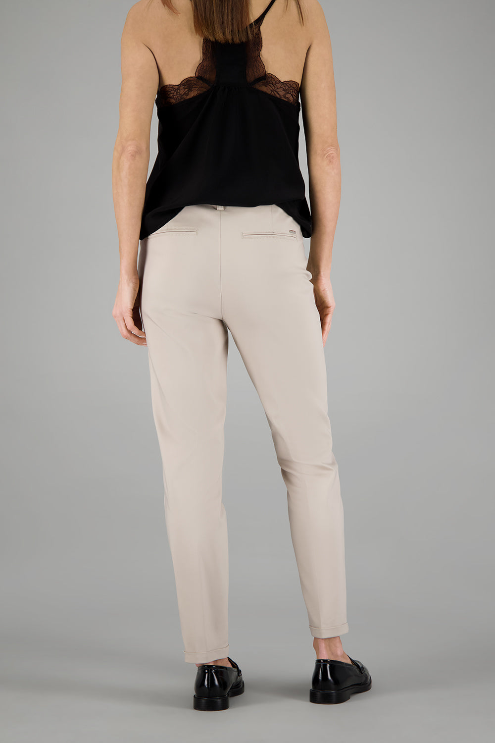 DENISE trousers in light beige Trousers Gardeur