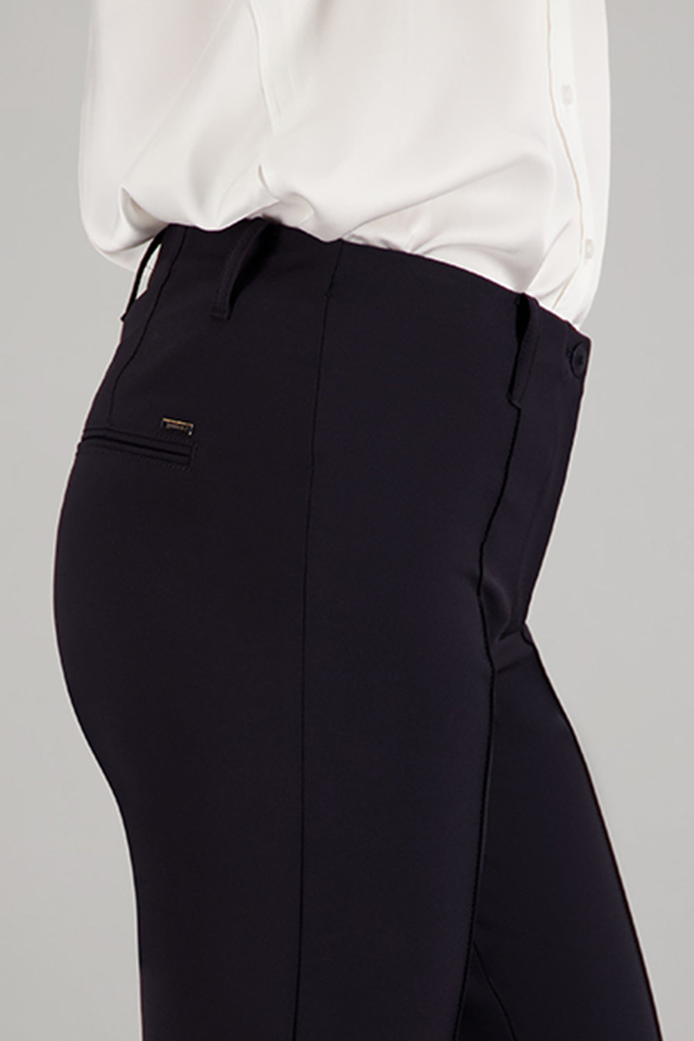 ZENE61 trousers in navy Trousers Gardeur