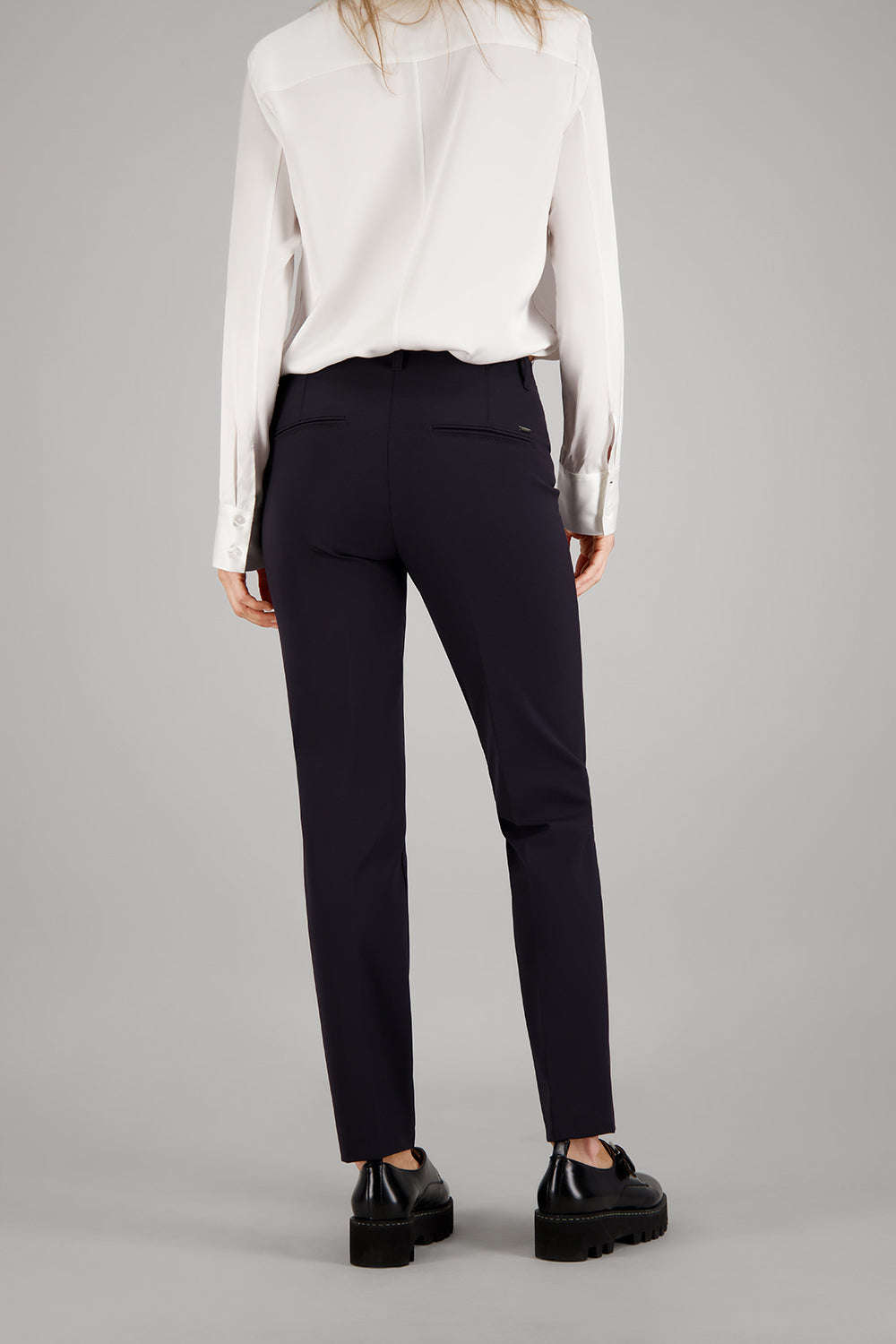 ZENE61 trousers in navy Trousers Gardeur