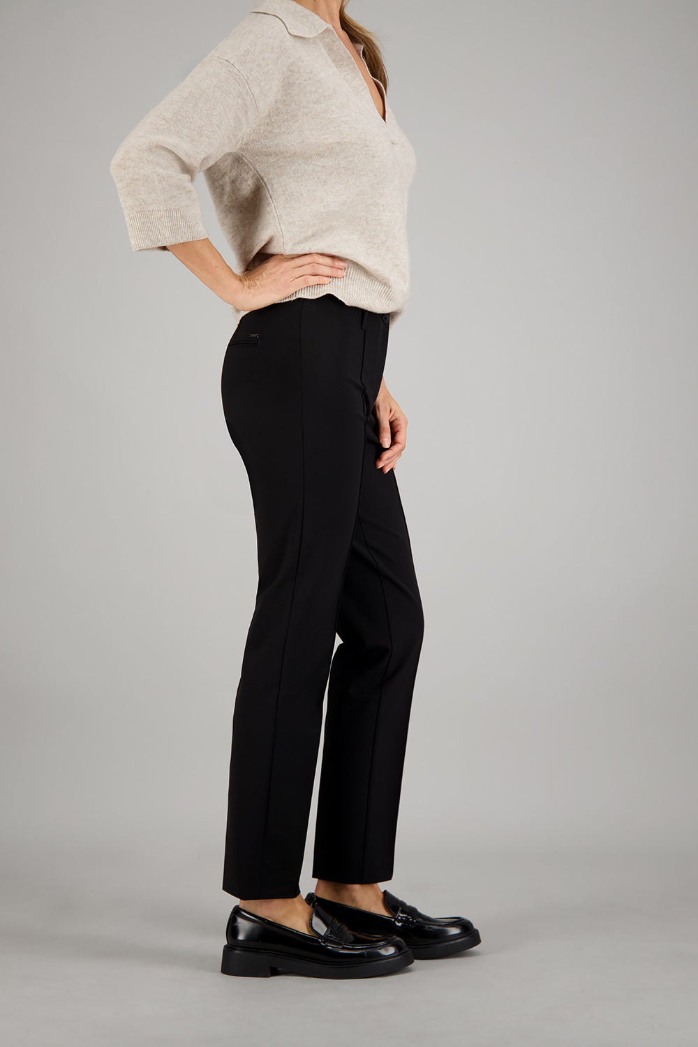 ZENE61 Pants in black Pants Gardeur