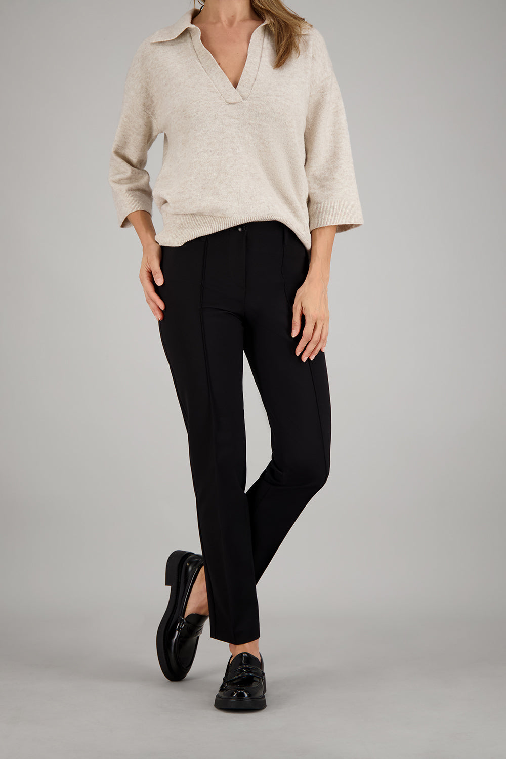 ZENE61 Pants in black Pants Gardeur