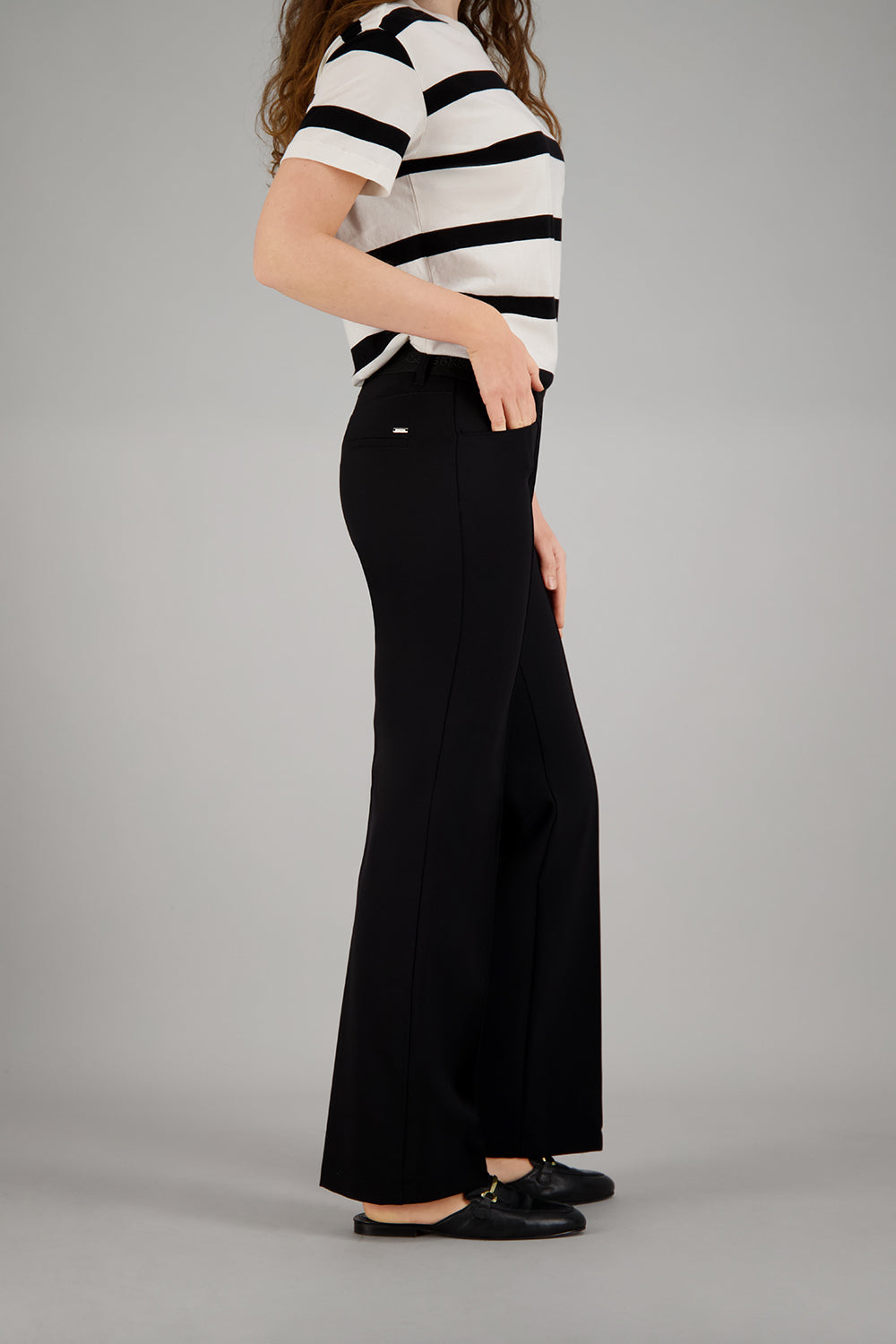 ZILLA2 Pants in black Pants Gardeur