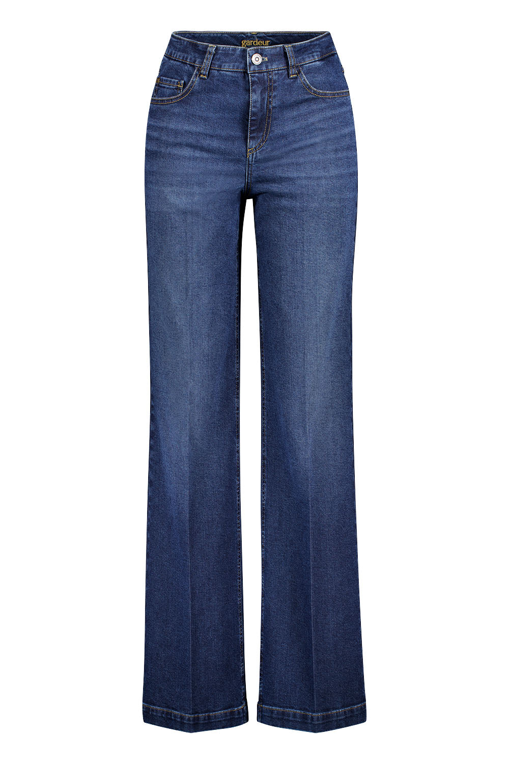 FELIZA7 jeans in dark rinse used jeans Gardeur