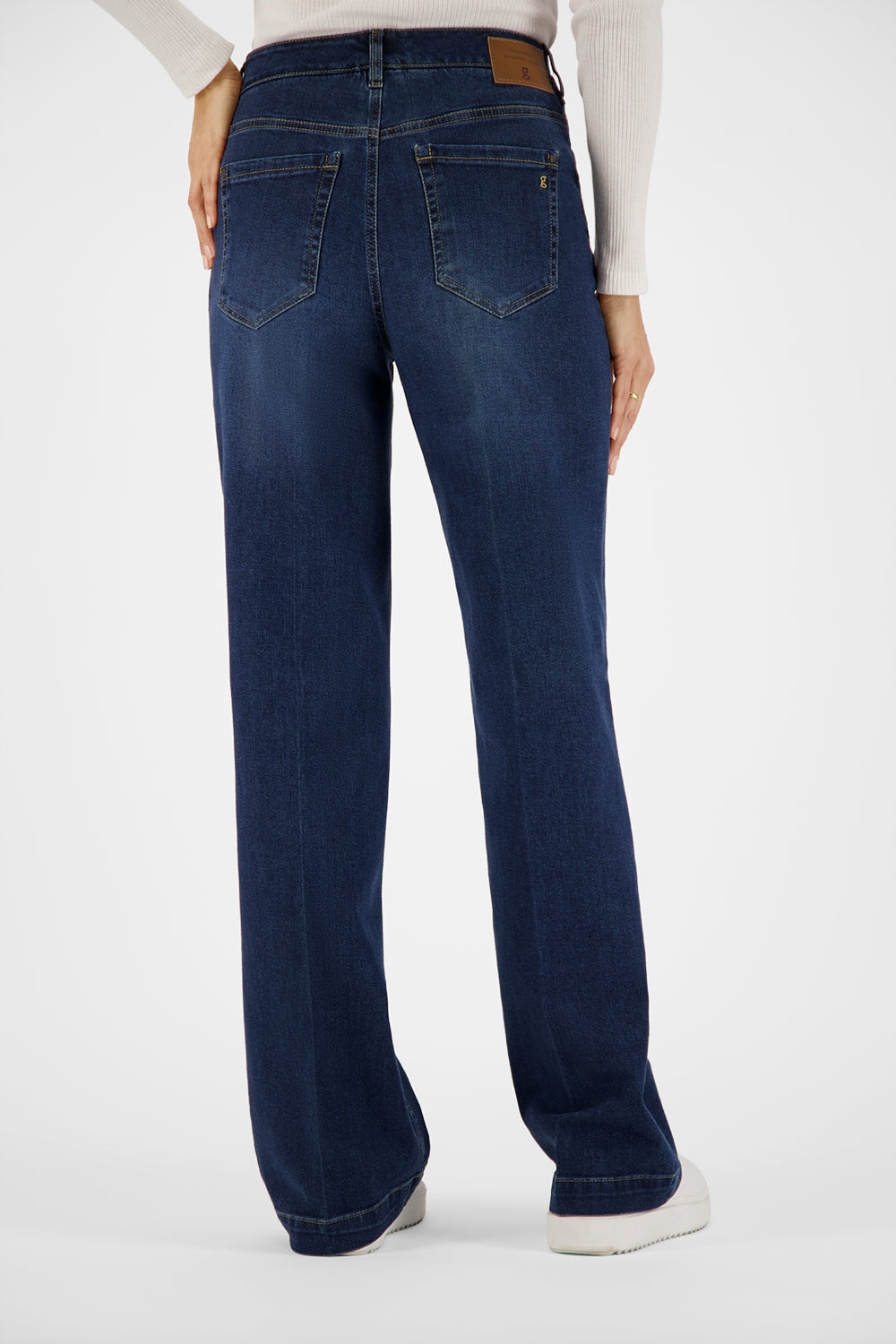 FELIZA7 jeans in dark rinse used jeans Gardeur
