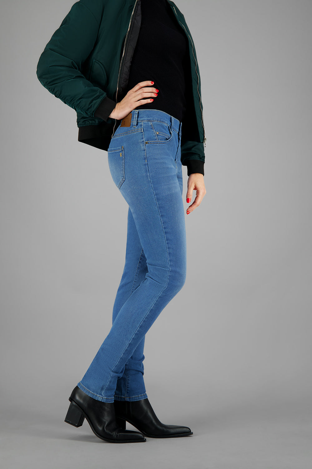 ZURI122 Jeans in Stone Used Jeans Gardeur