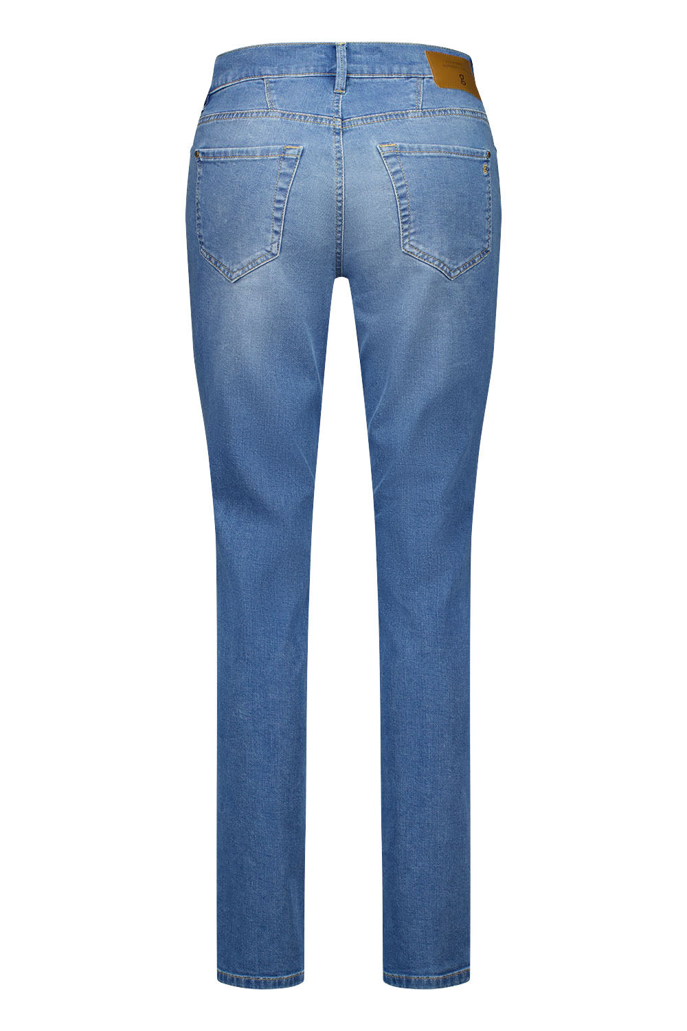 ZURI122 Jeans in Stone Used Jeans Gardeur