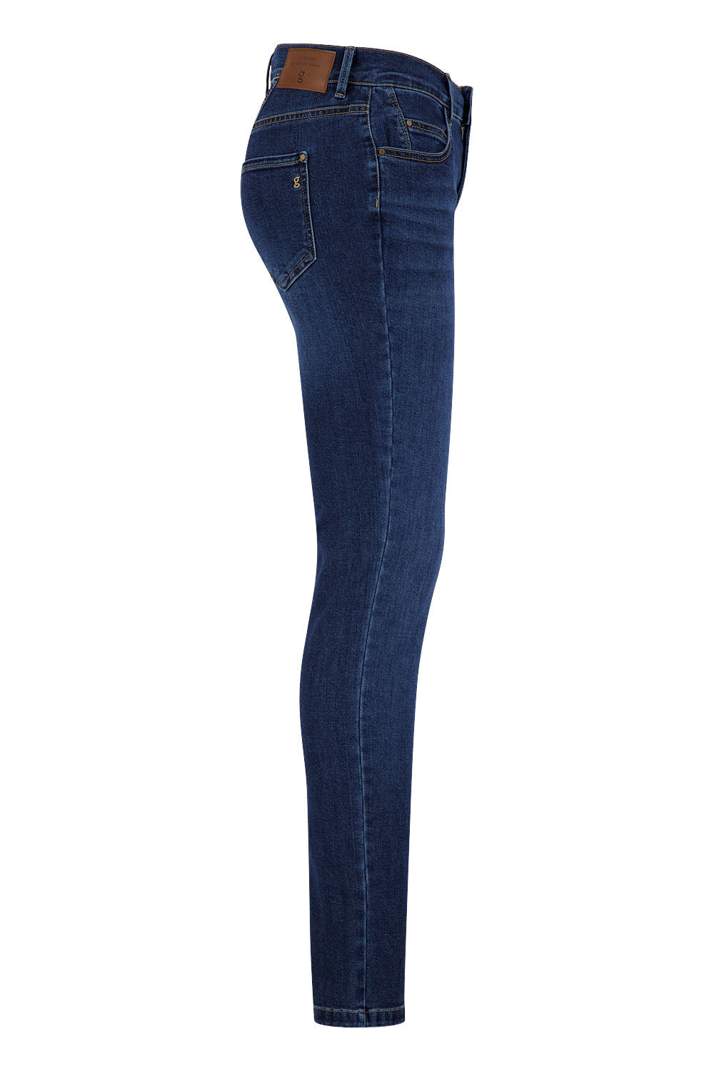 ZURI122 Jeans in Dark Rinse Used Jeans Gardeur