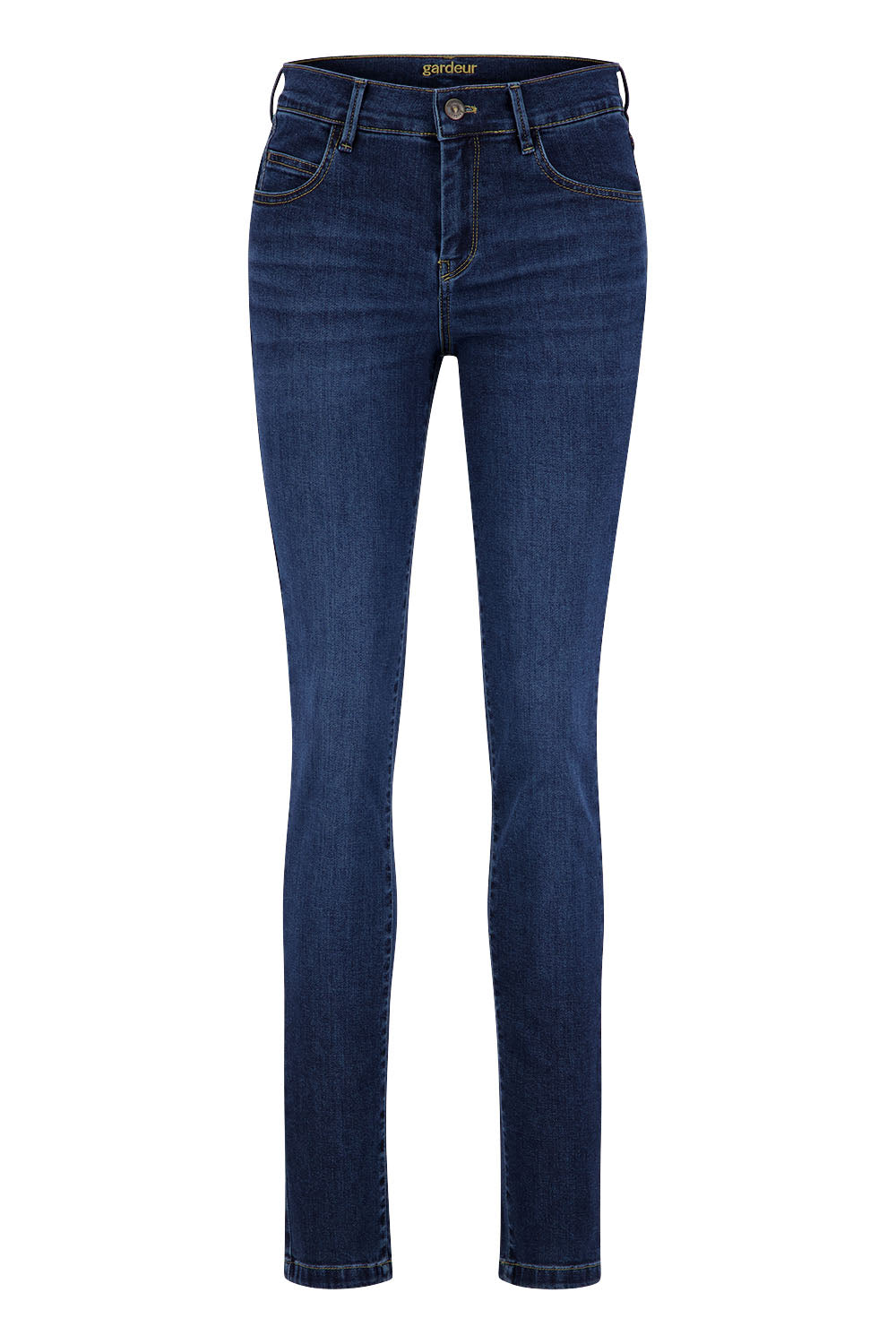 ZURI122 Jeans in Dark Rinse Used Jeans Gardeur