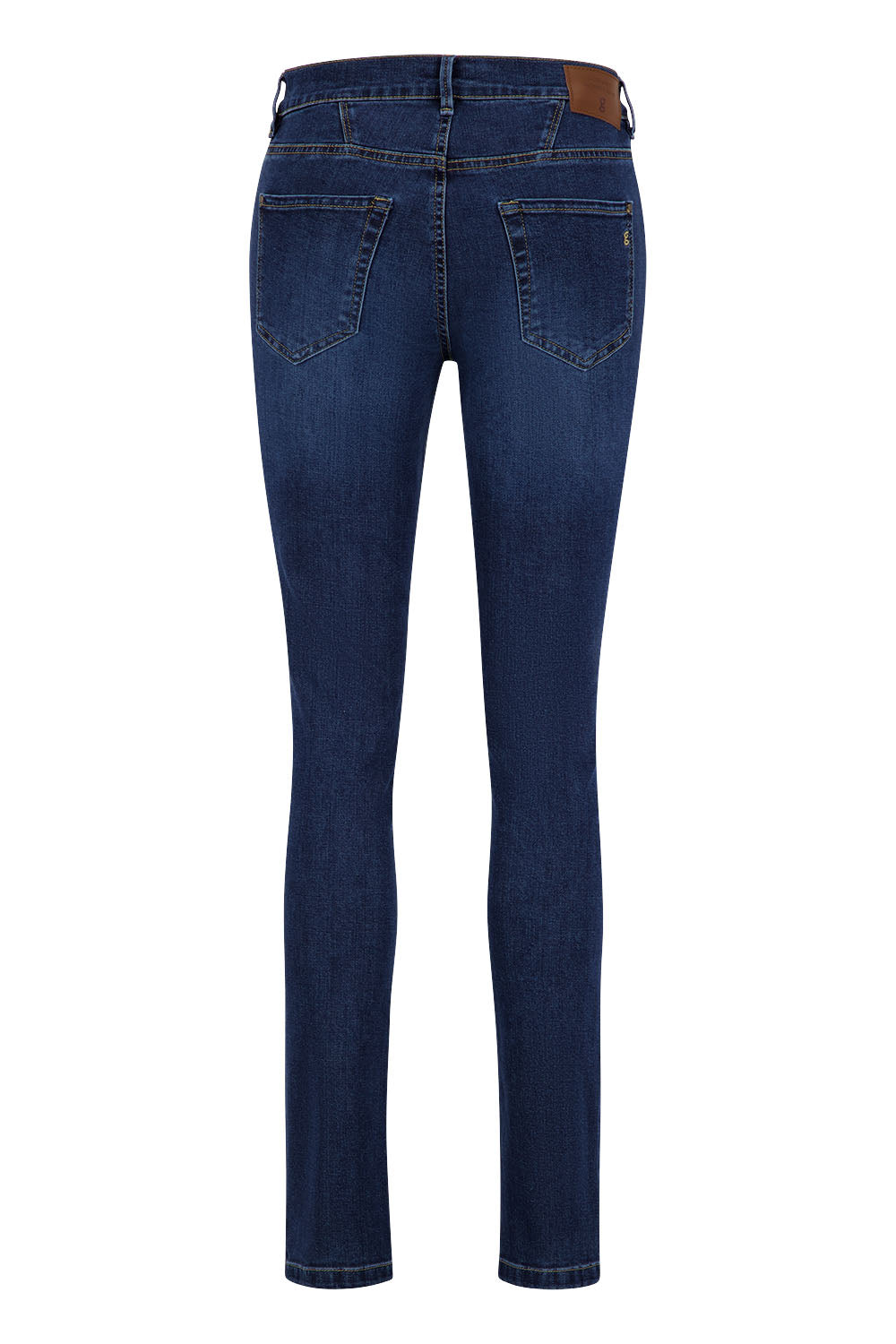 ZURI122 Jeans in Dark Rinse Used Jeans Gardeur