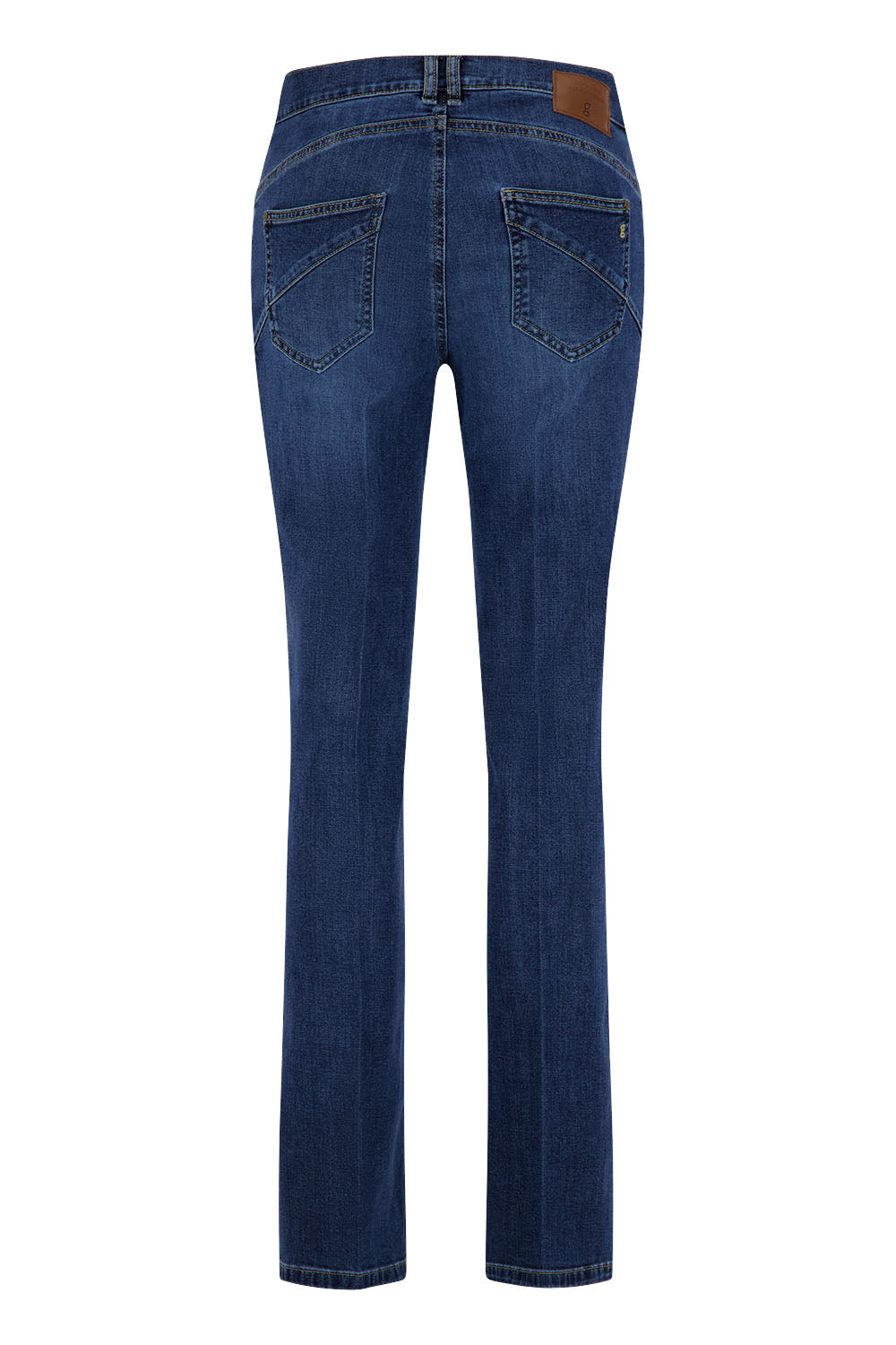ZURI126 Jeans in Dark Rinse Used Jeans Gardeur