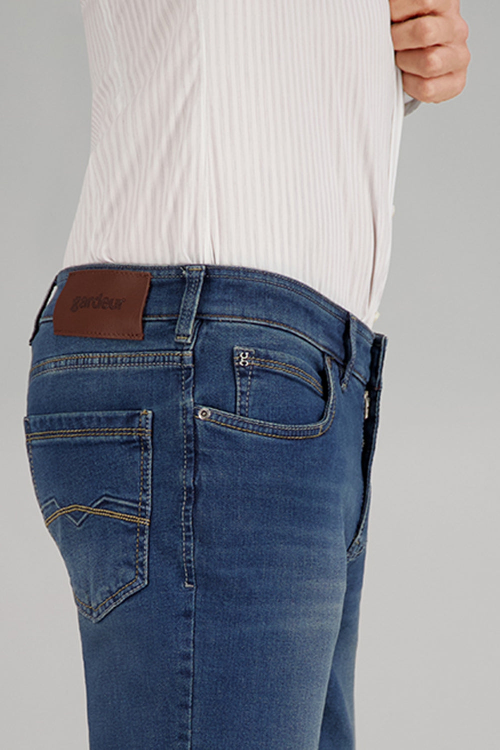 BATU-2 Jeans in Indigo Jeans Gardeur