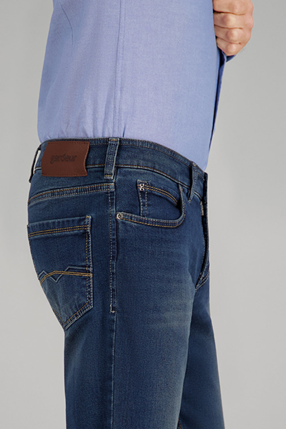 BATU-2 Jeans in Navy Jeans Gardeur