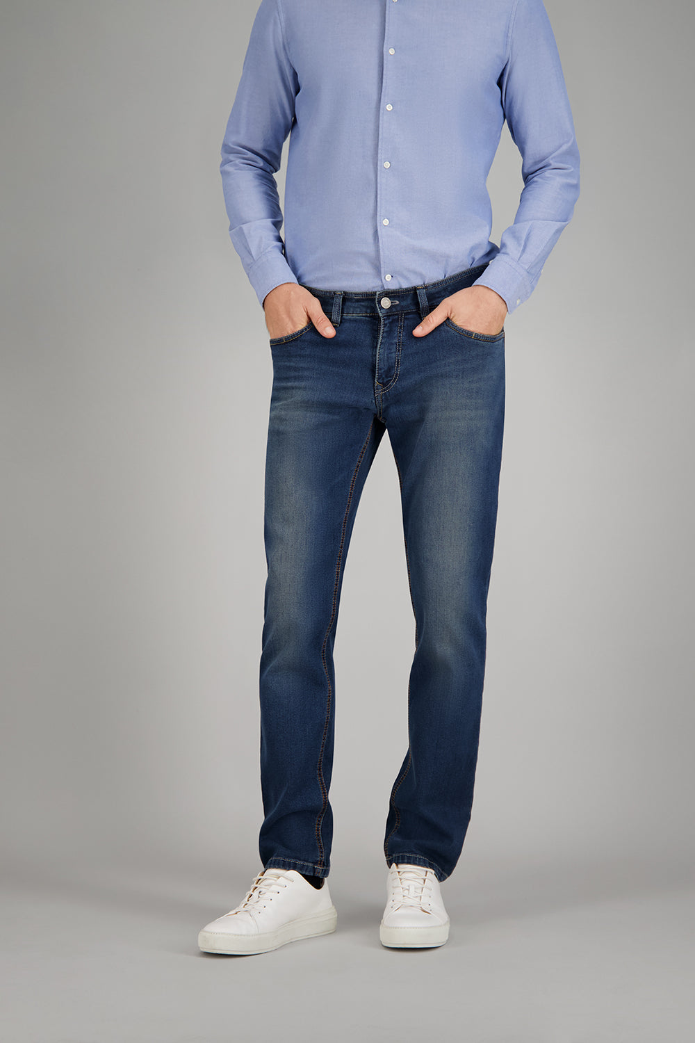 BATU-2 Jeans in Navy Jeans Gardeur