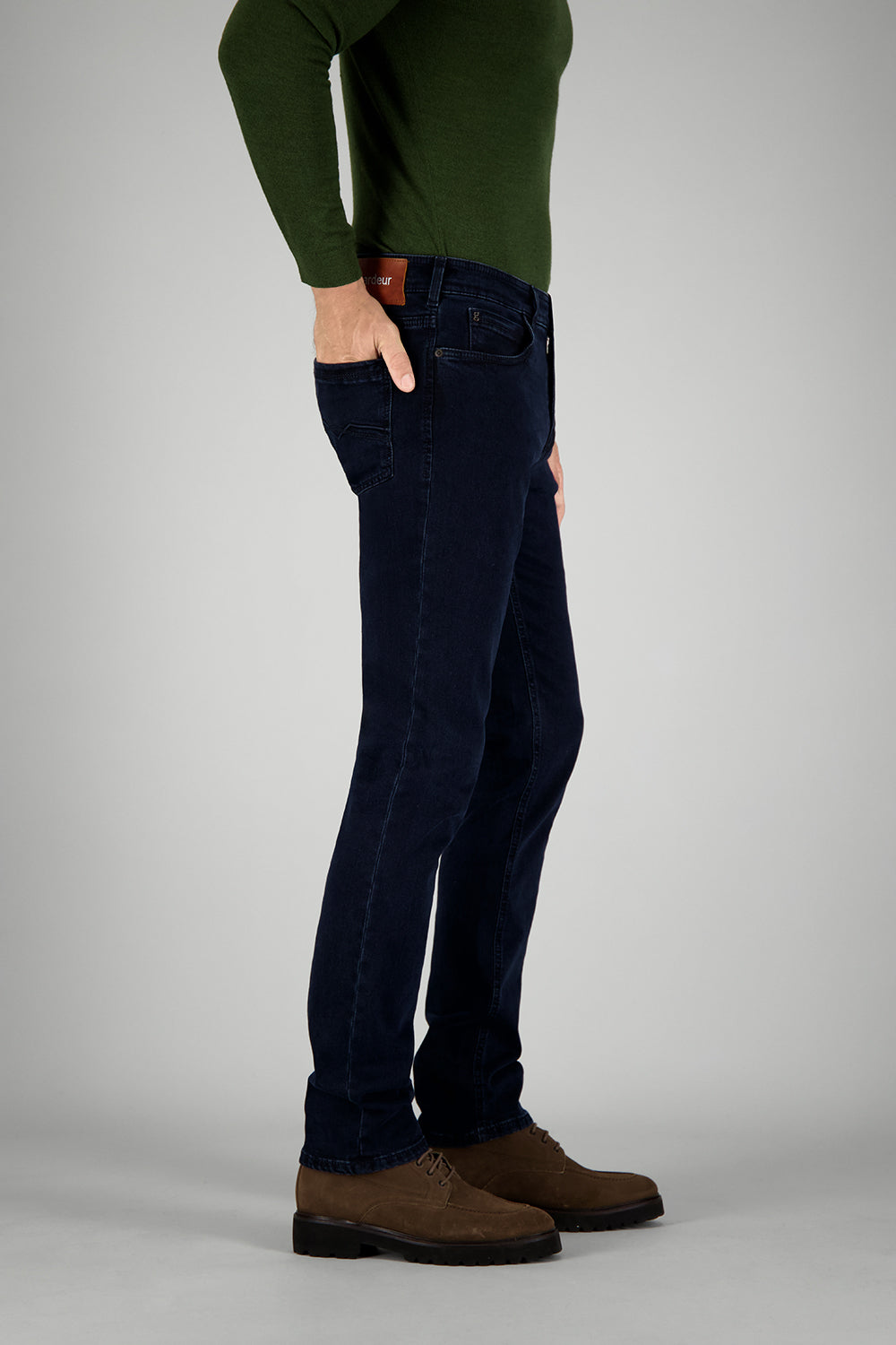 BATU-2 Jeans in Clean Dark Blue Jeans Gardeur