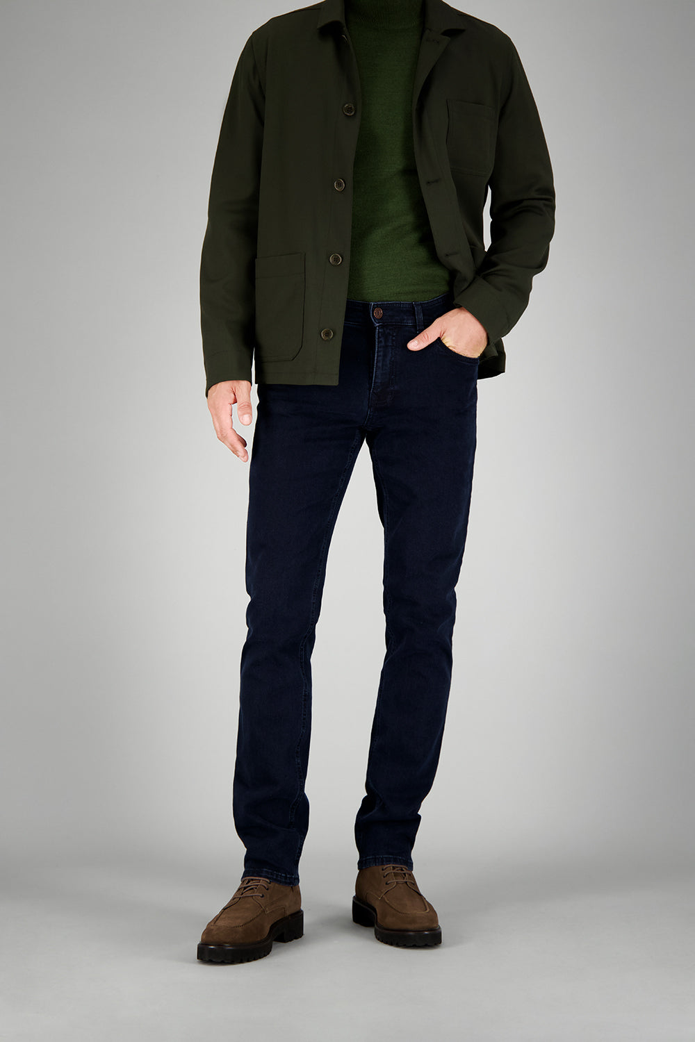 BATU-2 Jeans in Clean Dark Blue Jeans Gardeur