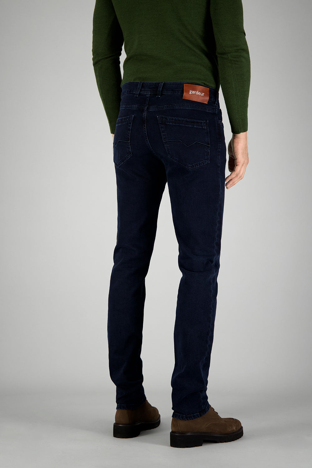 BATU-2 Jeans in Clean Dark Blue Jeans Gardeur
