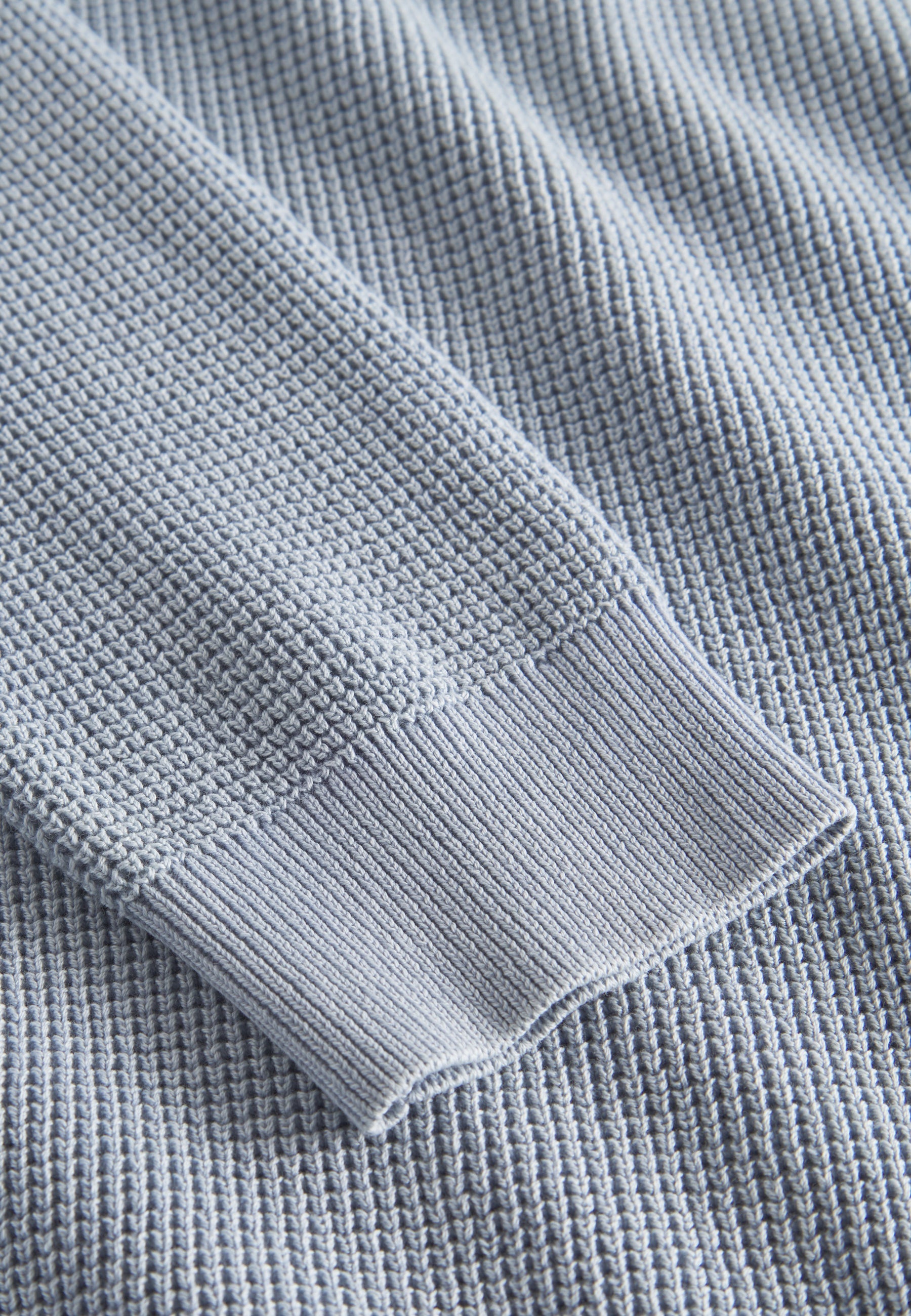 Roundneck Washed in Sky Sweater Colours and Sons