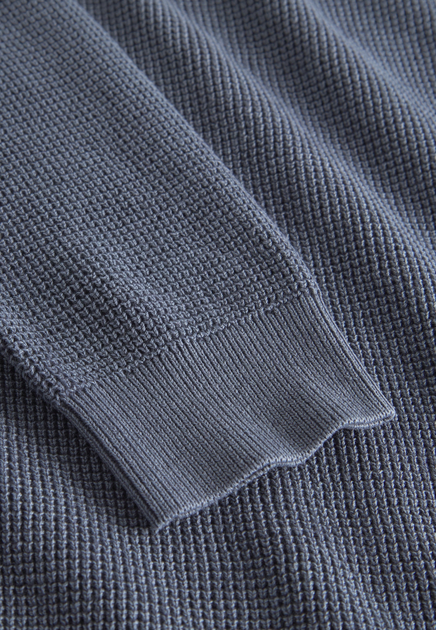 Roundneck Washed in River Sweater Colours and Sons