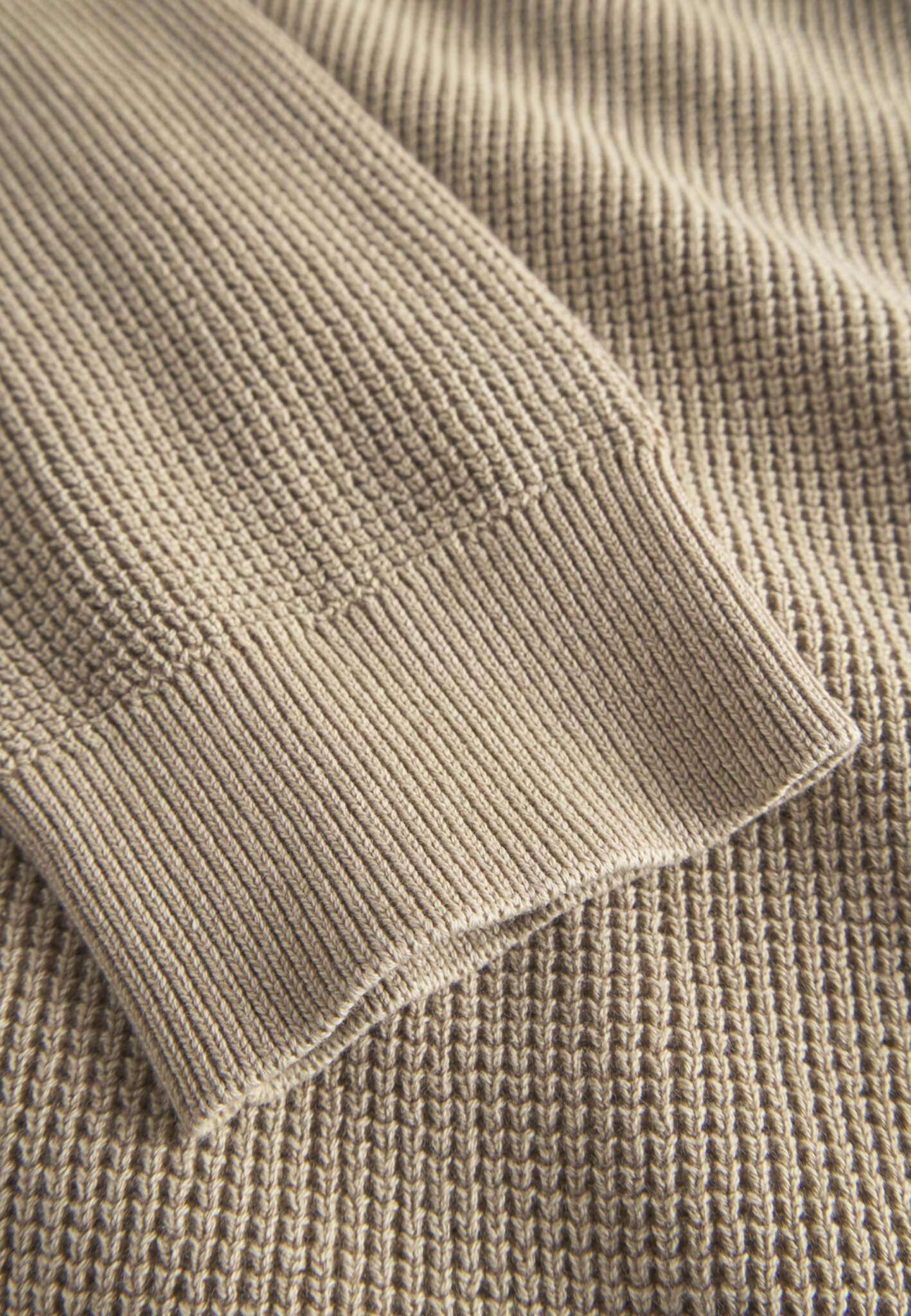 Roundneck Washed in Tent Sweater Colours and Sons