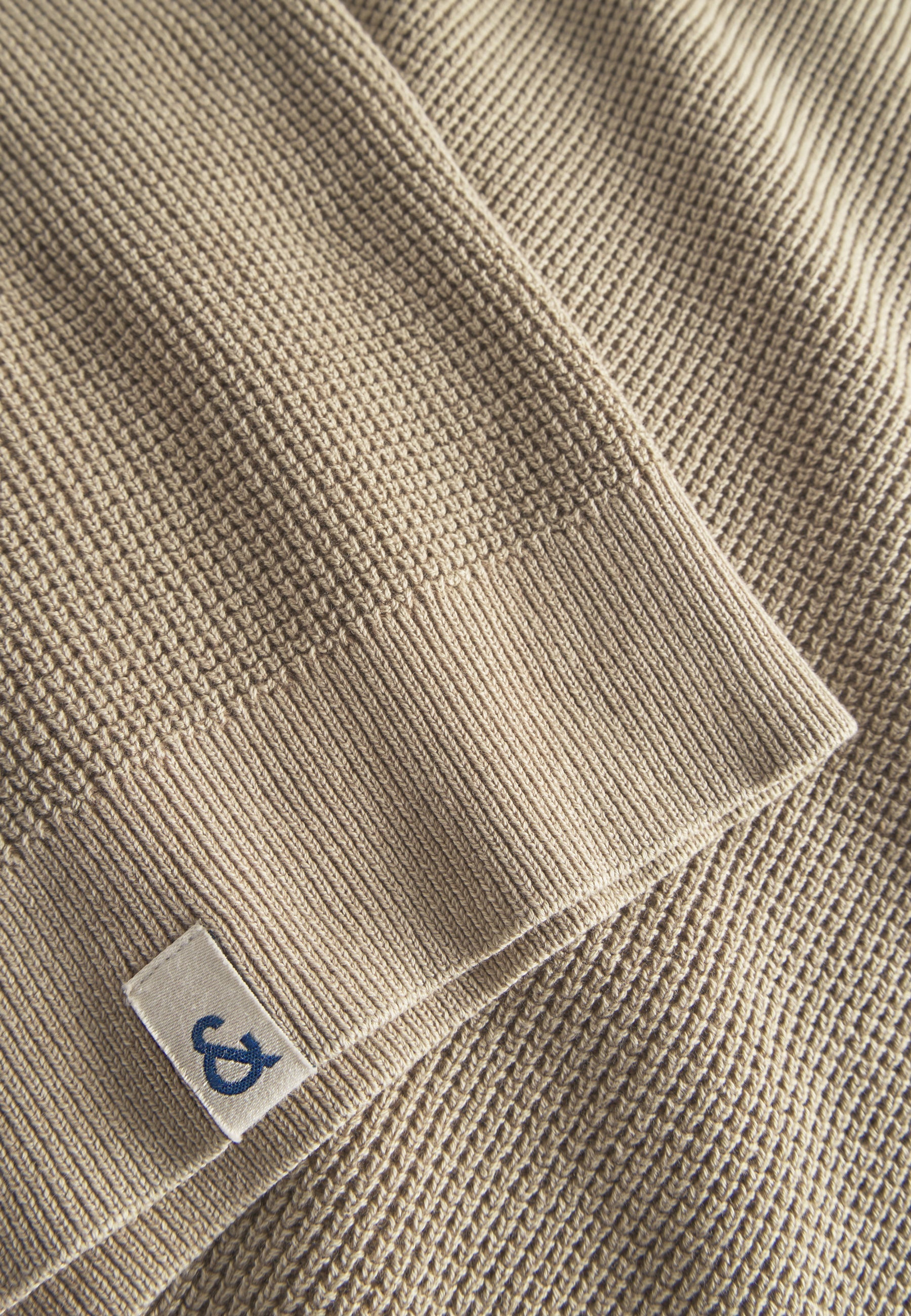 Roundneck Washed in Tent Sweater Colours and Sons