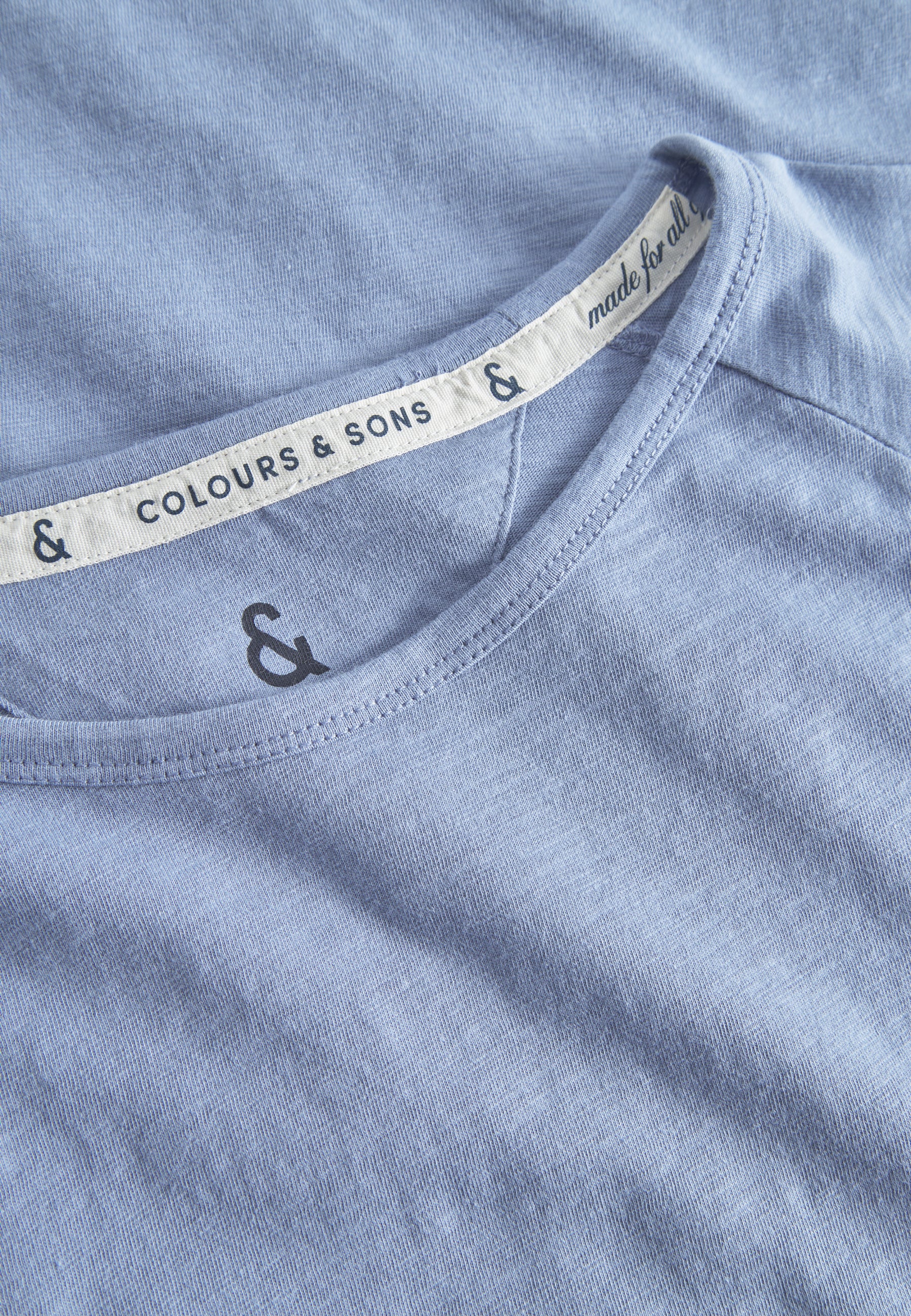 Longsleeve - Slub in denim shirts Colours and Sons