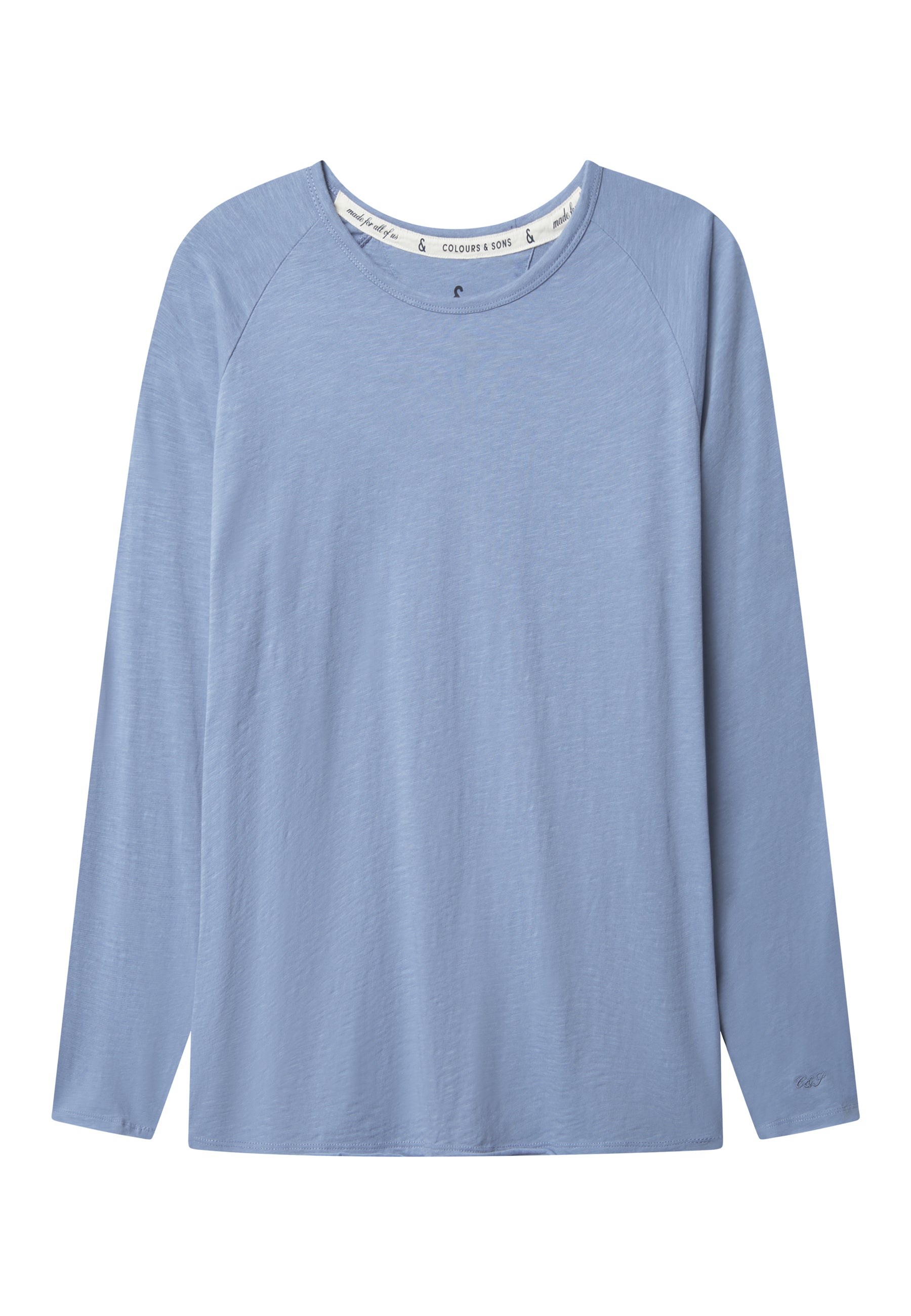 Longsleeve - Slub in denim shirts Colours and Sons
