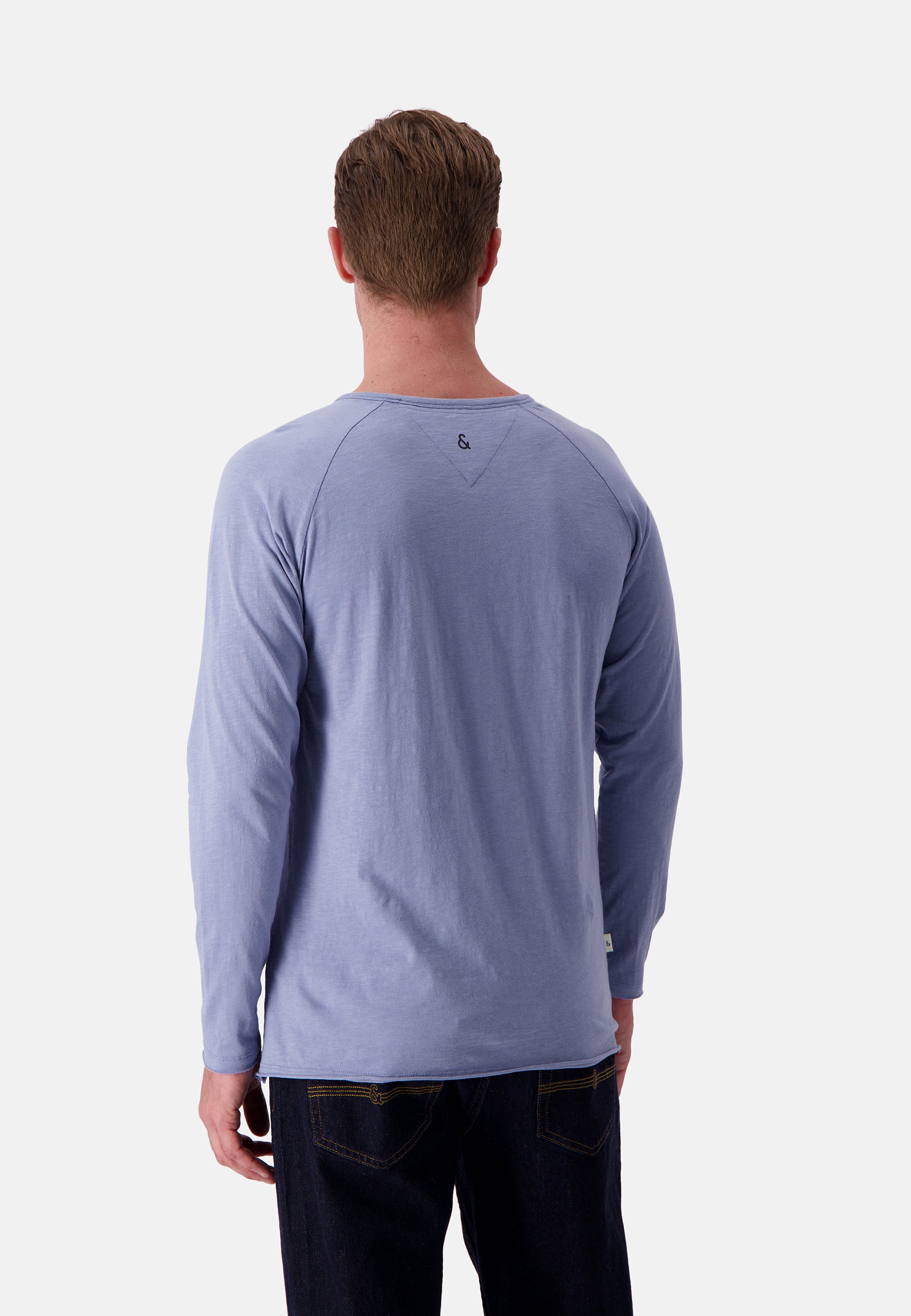 Longsleeve - Slub in denim shirts Colours and Sons