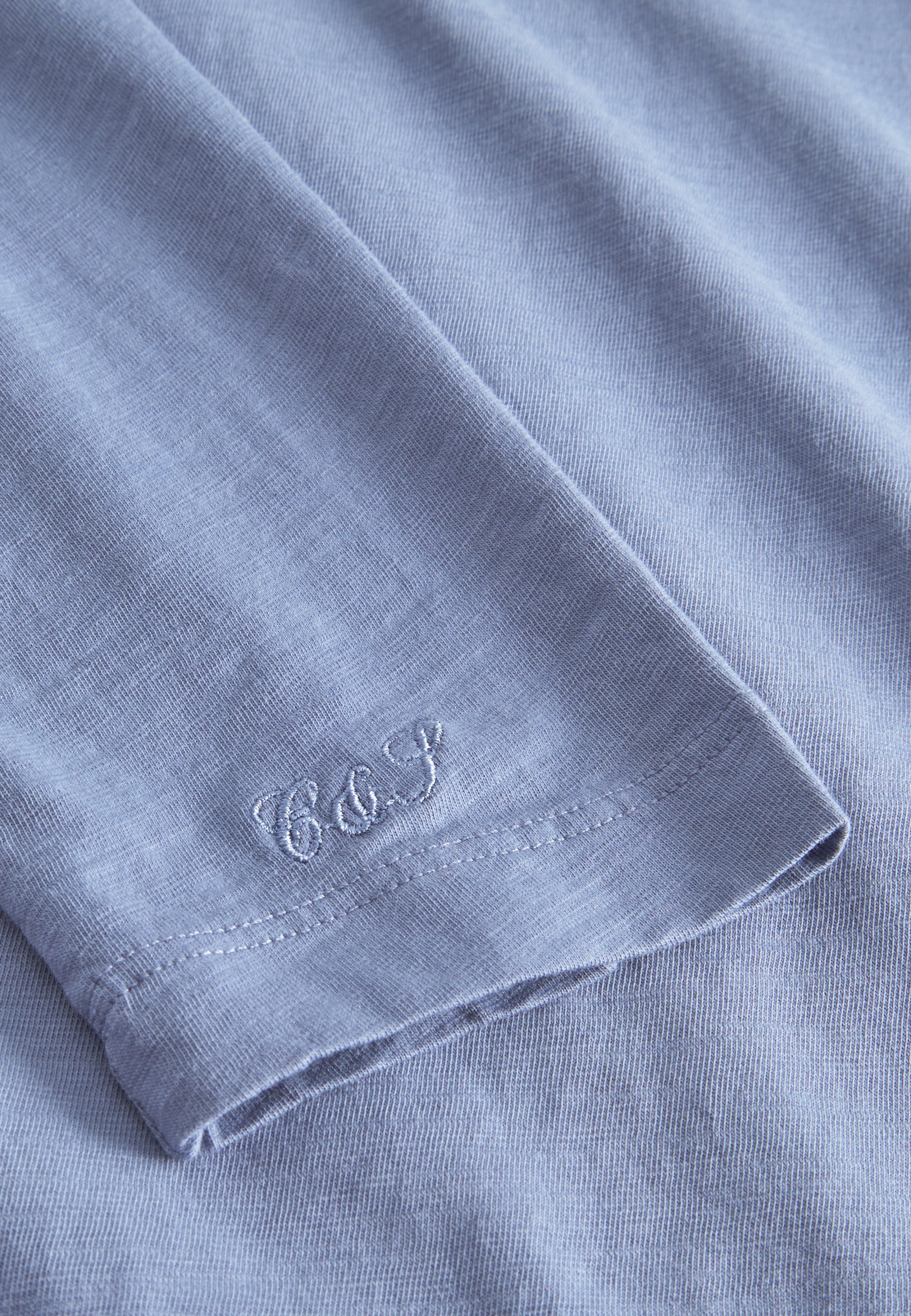 Henley - Slub in denim T-shirts Colours and Sons