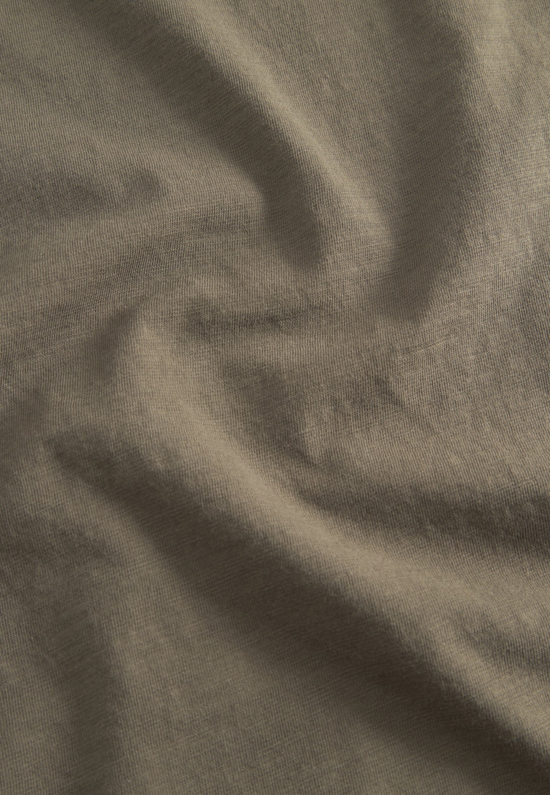 Henley - Slub in Olive T-Shirts Colours and Sons