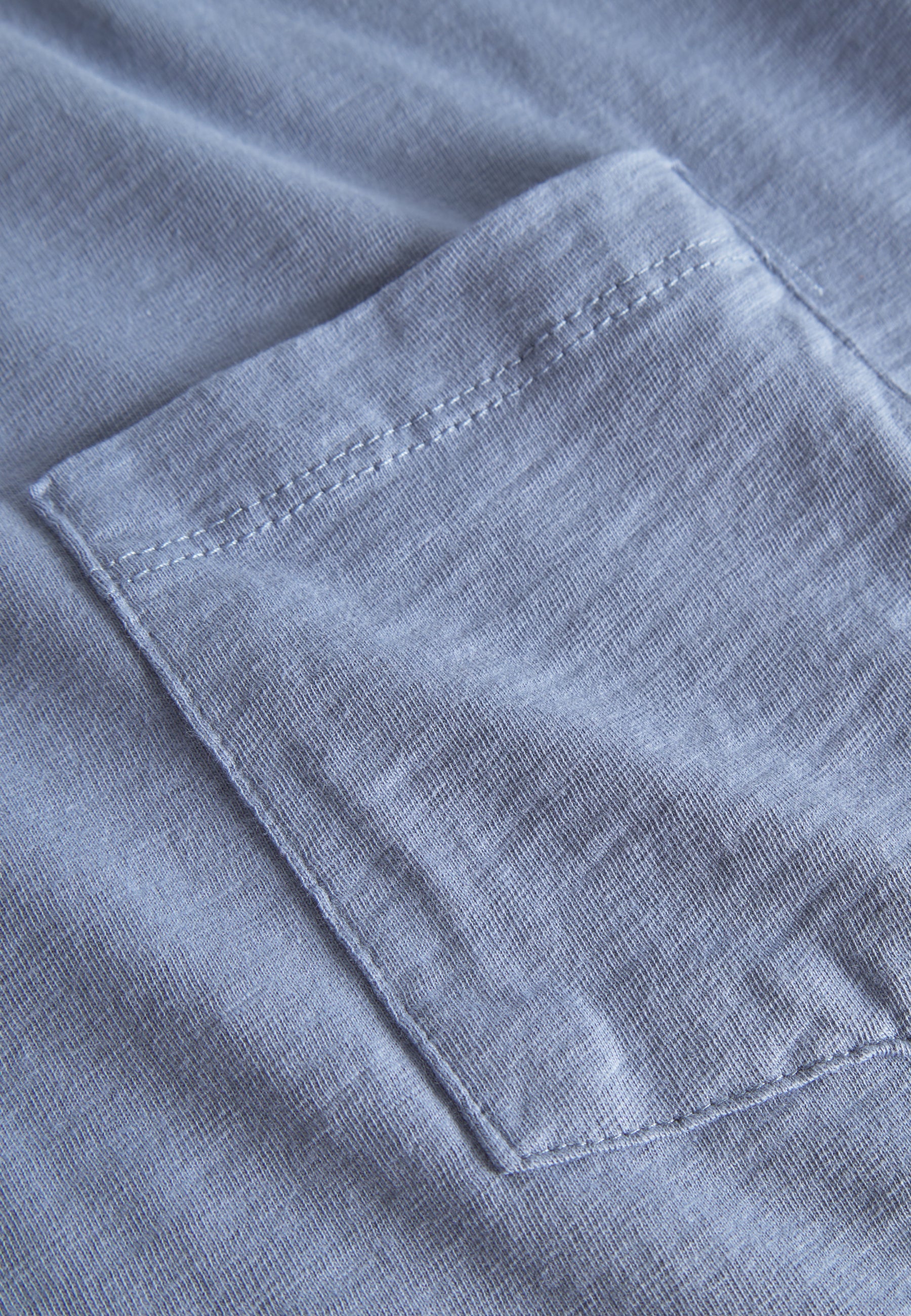 Polo Slub in Denim Polos Colours and Sons